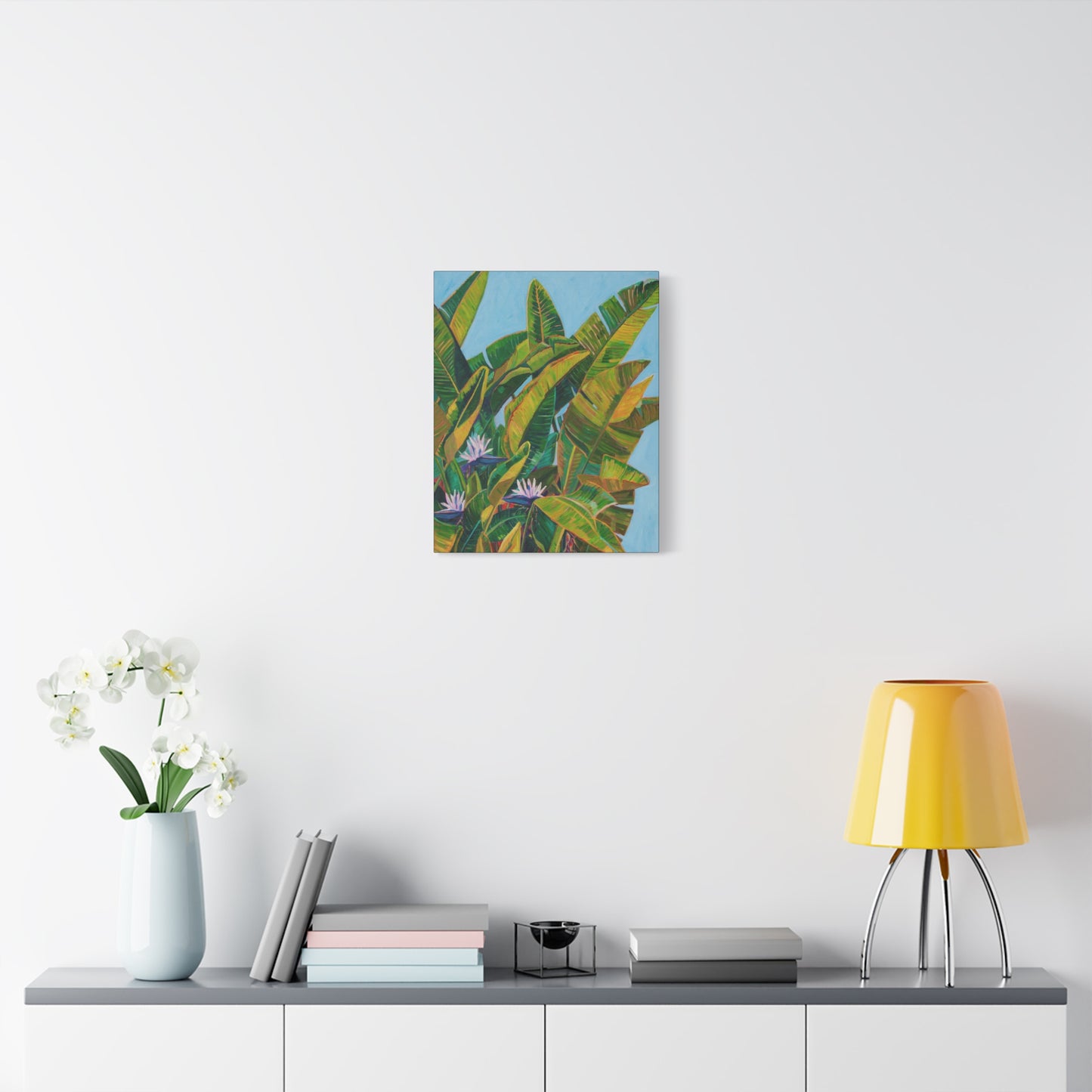 Bird of Paradise 2 —Matte Canvas, Stretched, 1.25"