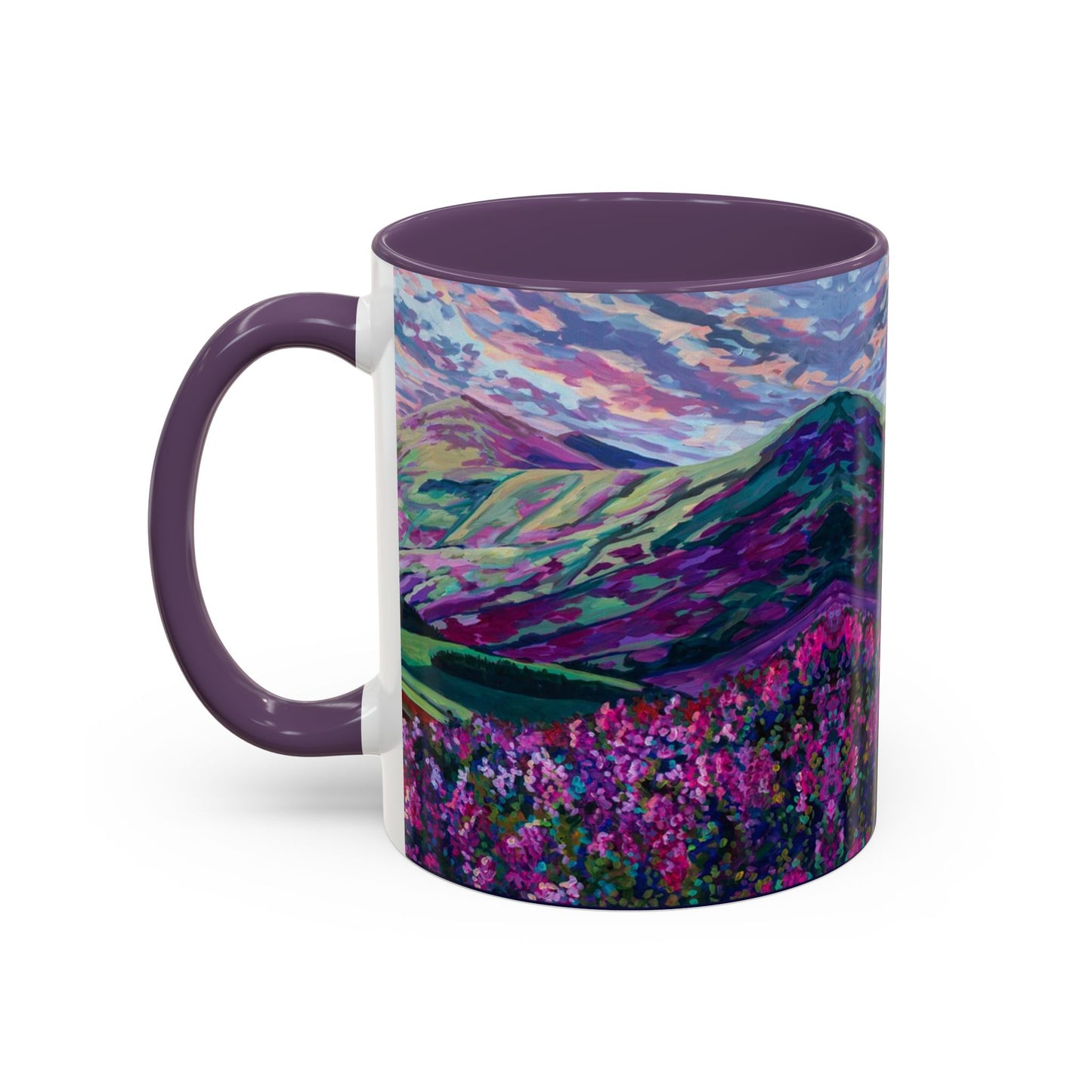 Heather in the Hills, Accent Coffee Mug (11oz)