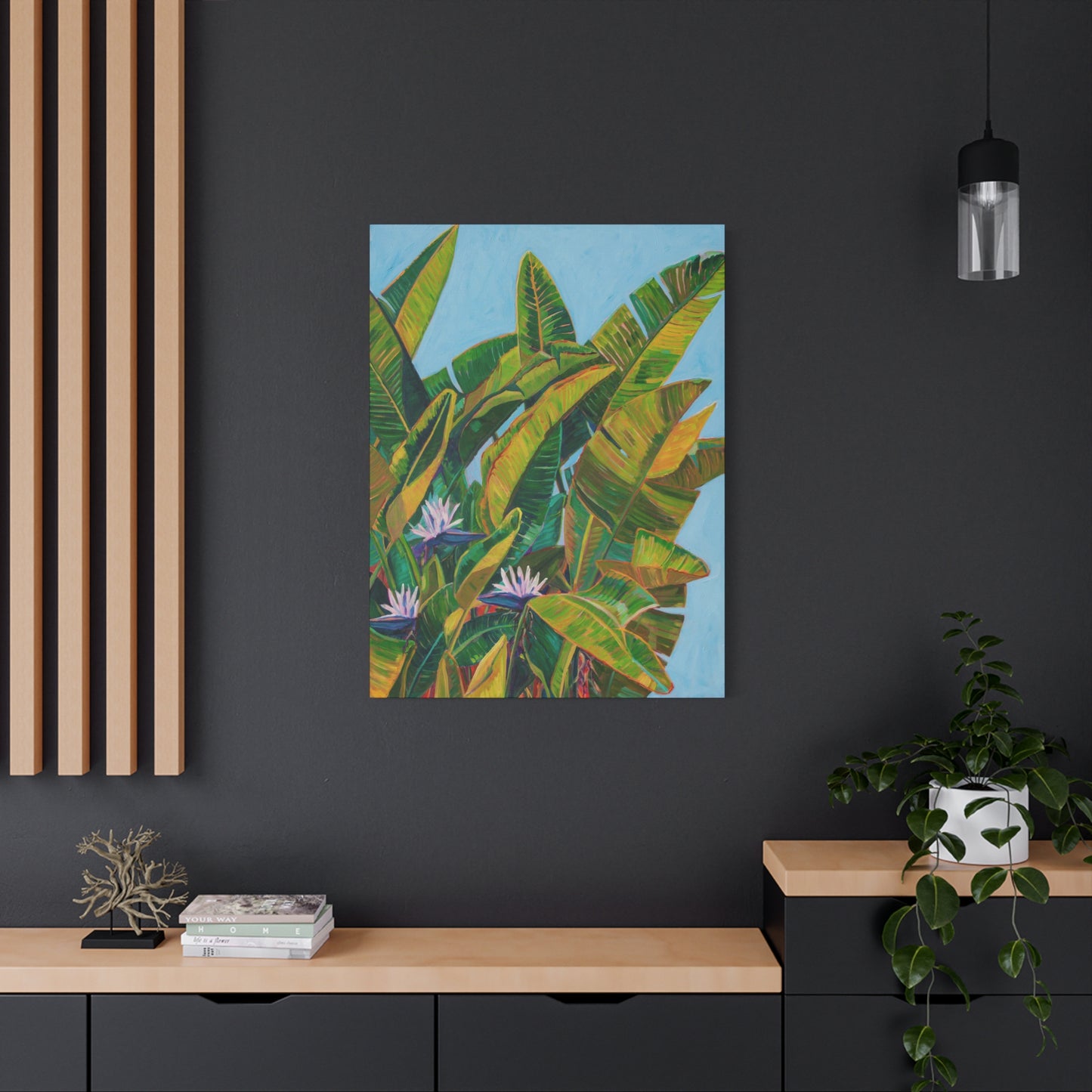 Bird of Paradise 2 —Matte Canvas, Stretched, 1.25"