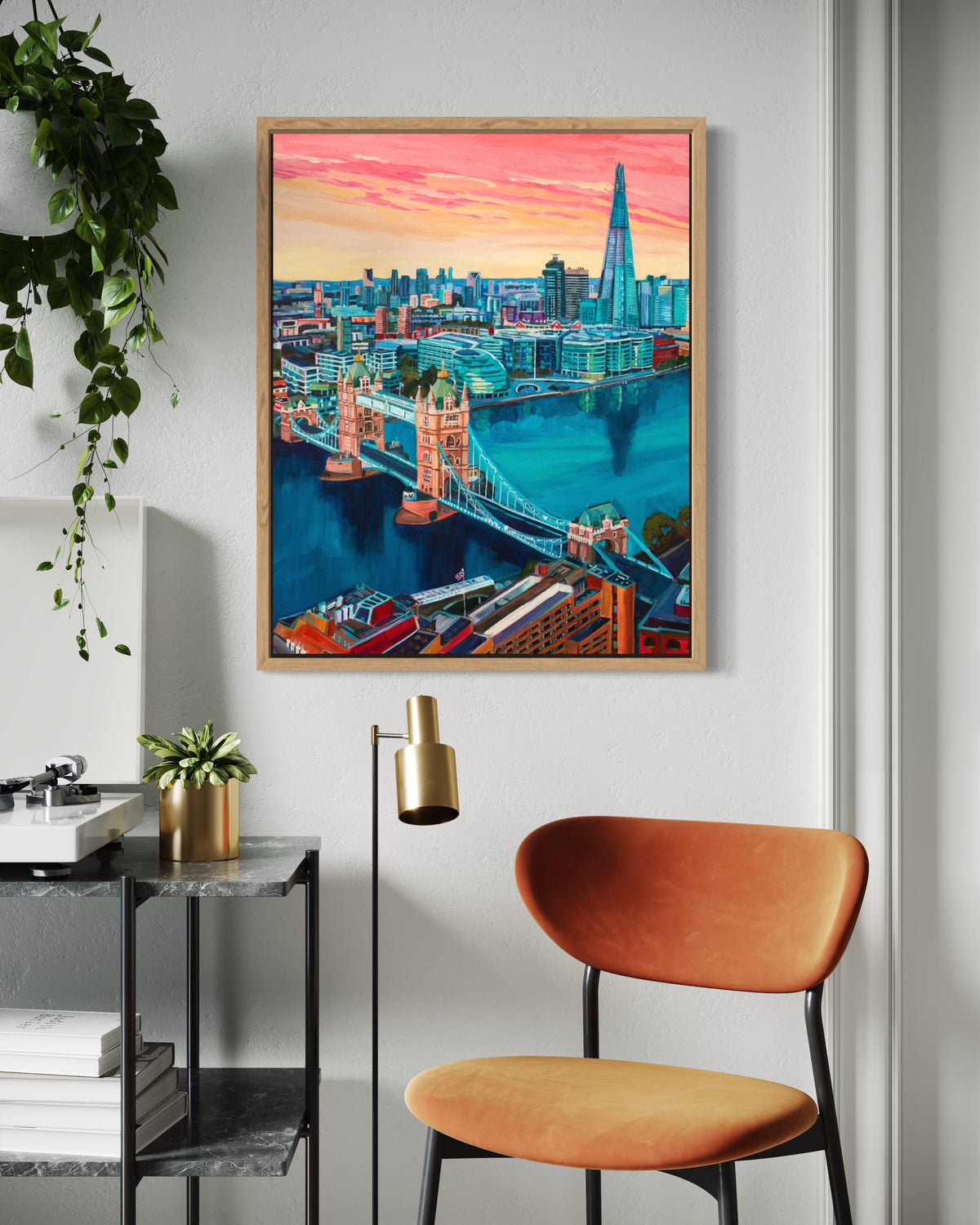 Postcards from Europe: London