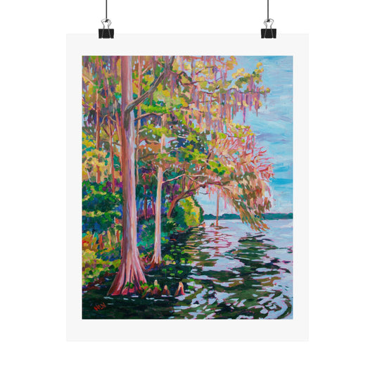 Standing Still — Fine Art Matte Paper  Reproduction