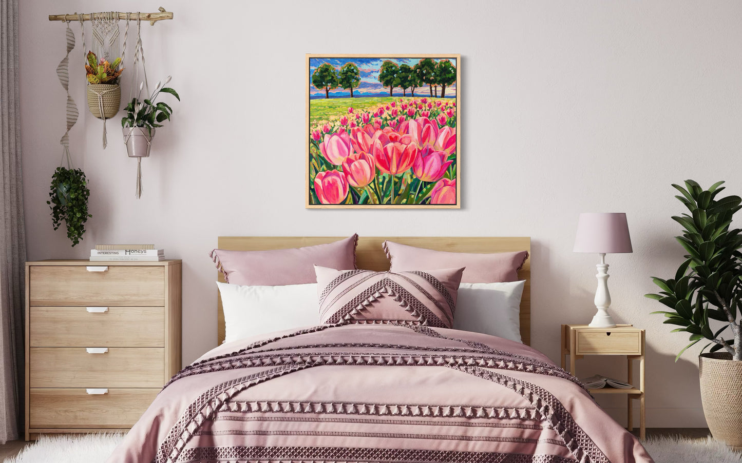 Blush of spring