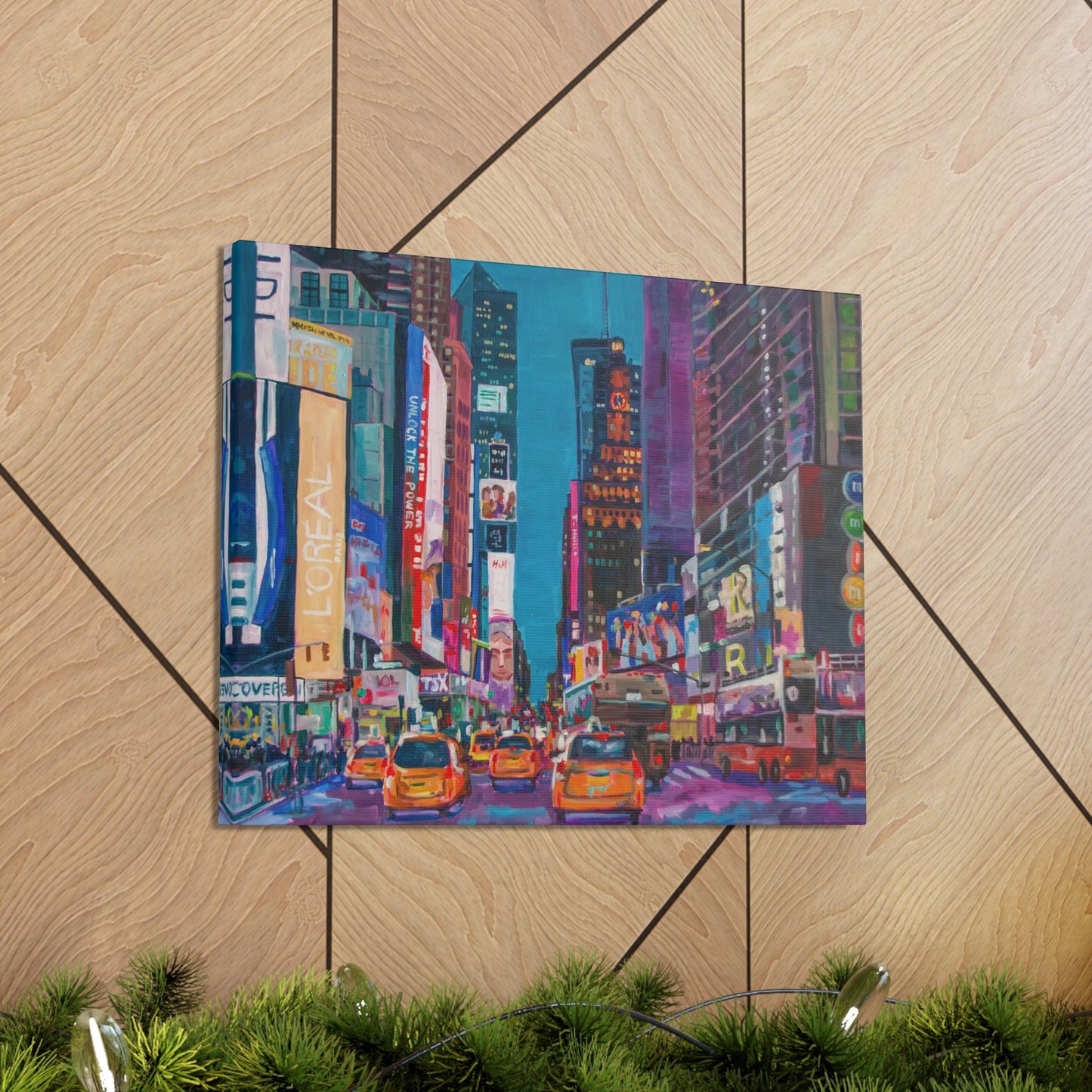 Copy of From DUMBO to Manhattan with Love— Gallery Wrapped Canvas Reproduction