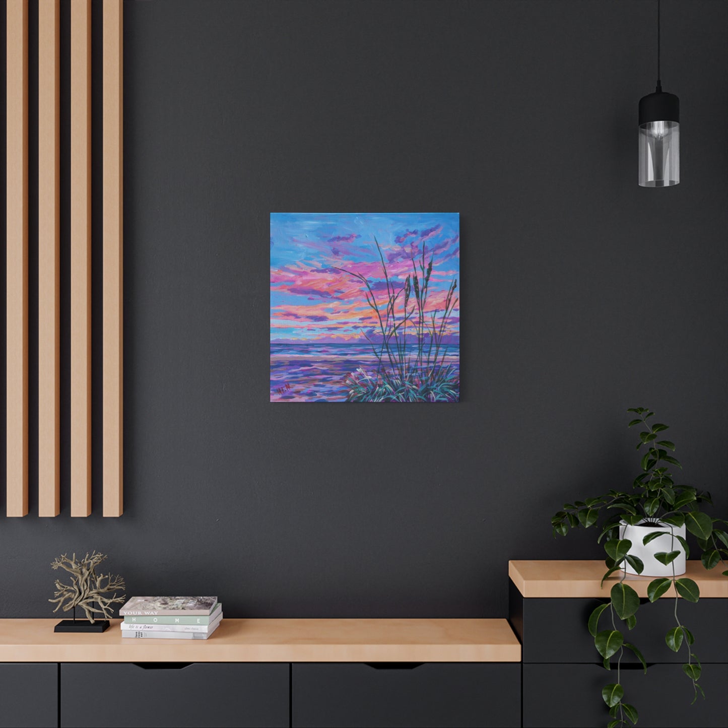 Morning Stillness—Matte Canvas, Stretched, 1.25"