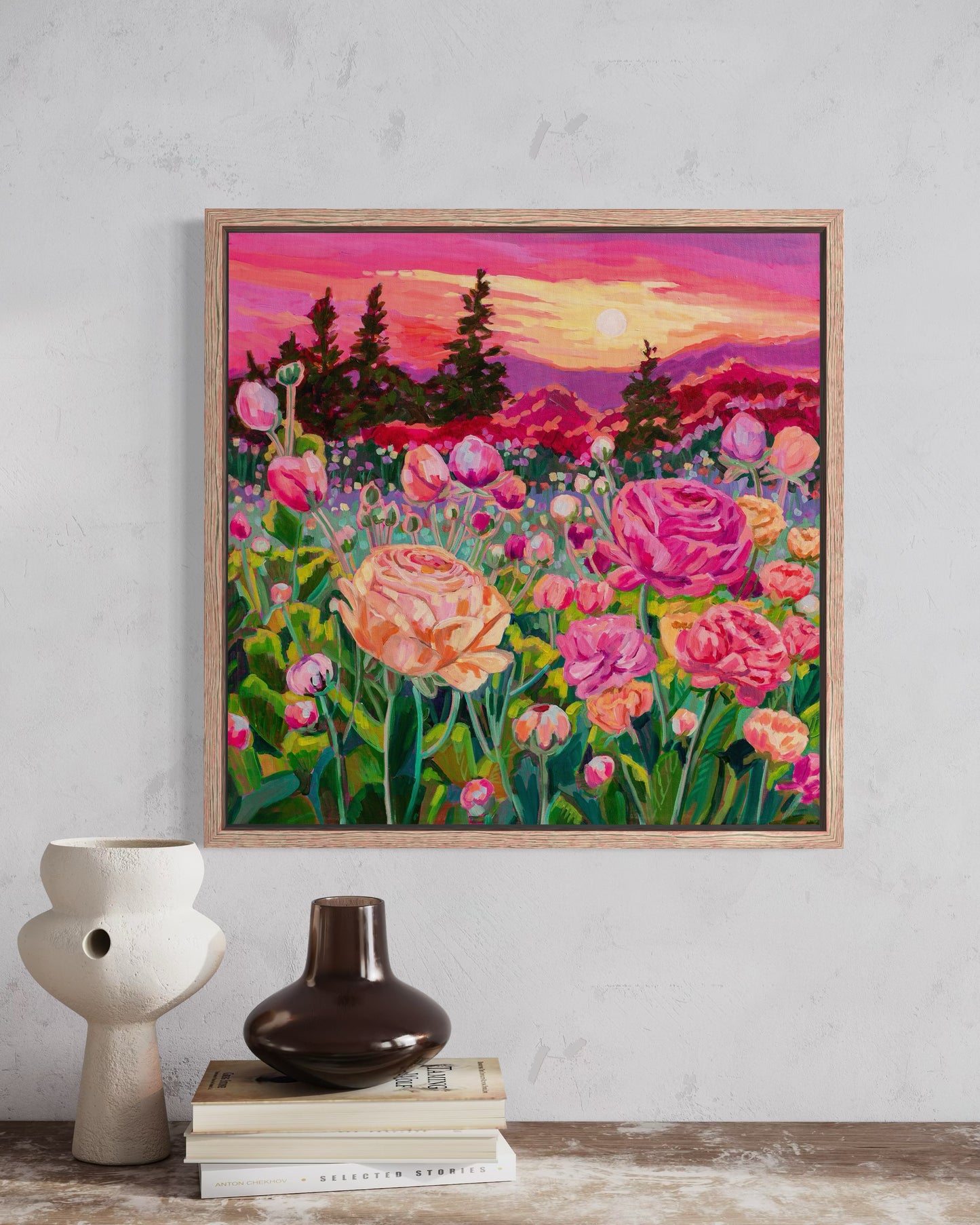 Wonder garden series- Ranunculus Meadow