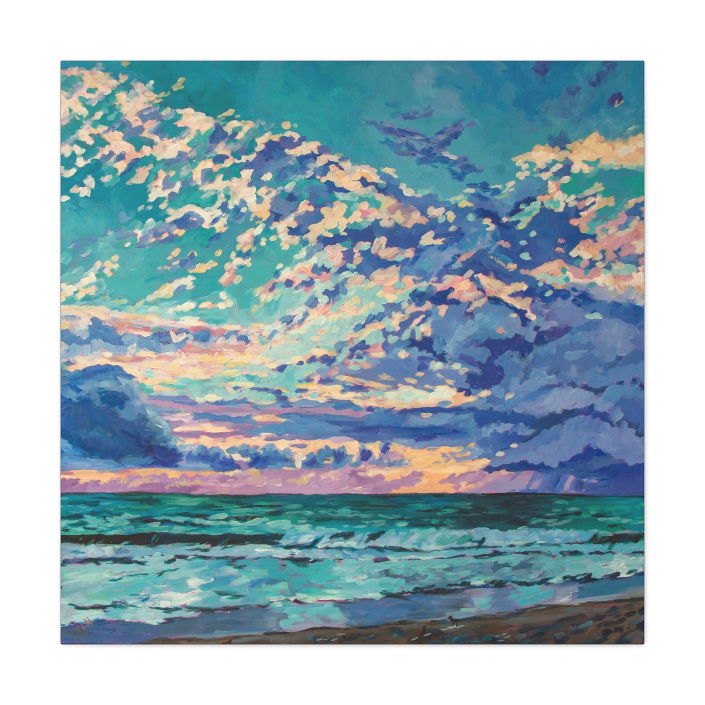 Last Light—Matte Canvas, Stretched, 1.25"