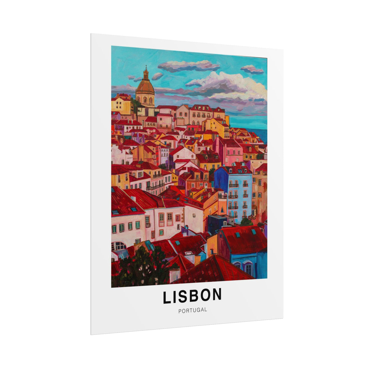 Postcards from Europe- Lisbon: Travel Posters Souvenirs