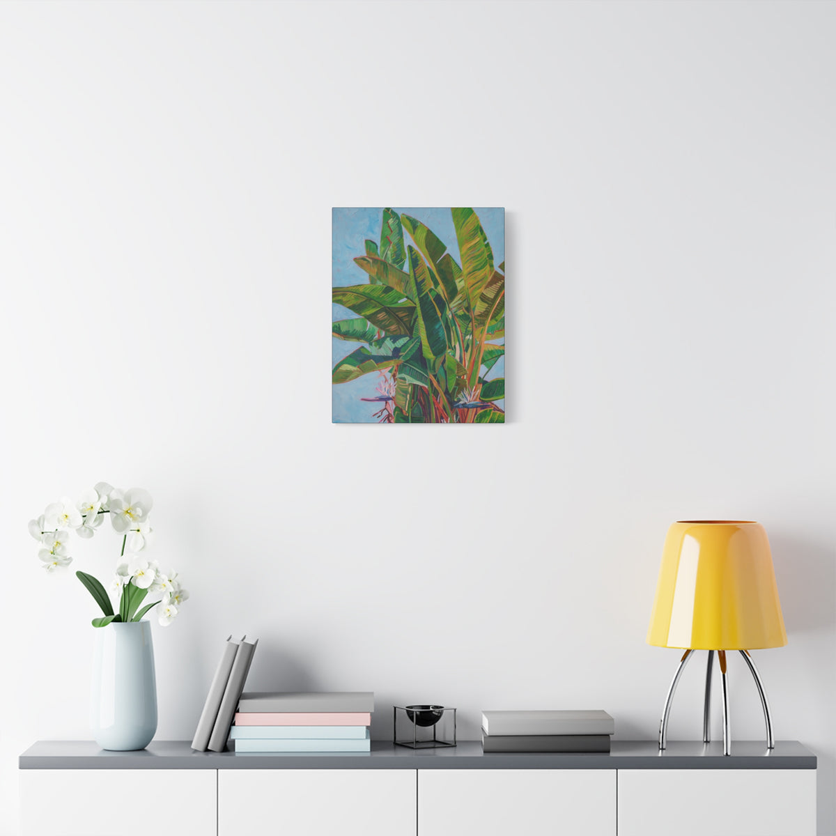 Bird of Paradise 1 —Matte Canvas, Stretched, 1.25"