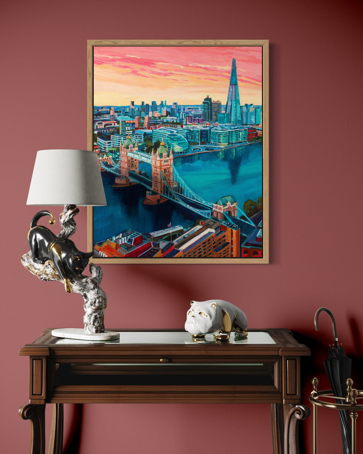 Postcards from Europe: London