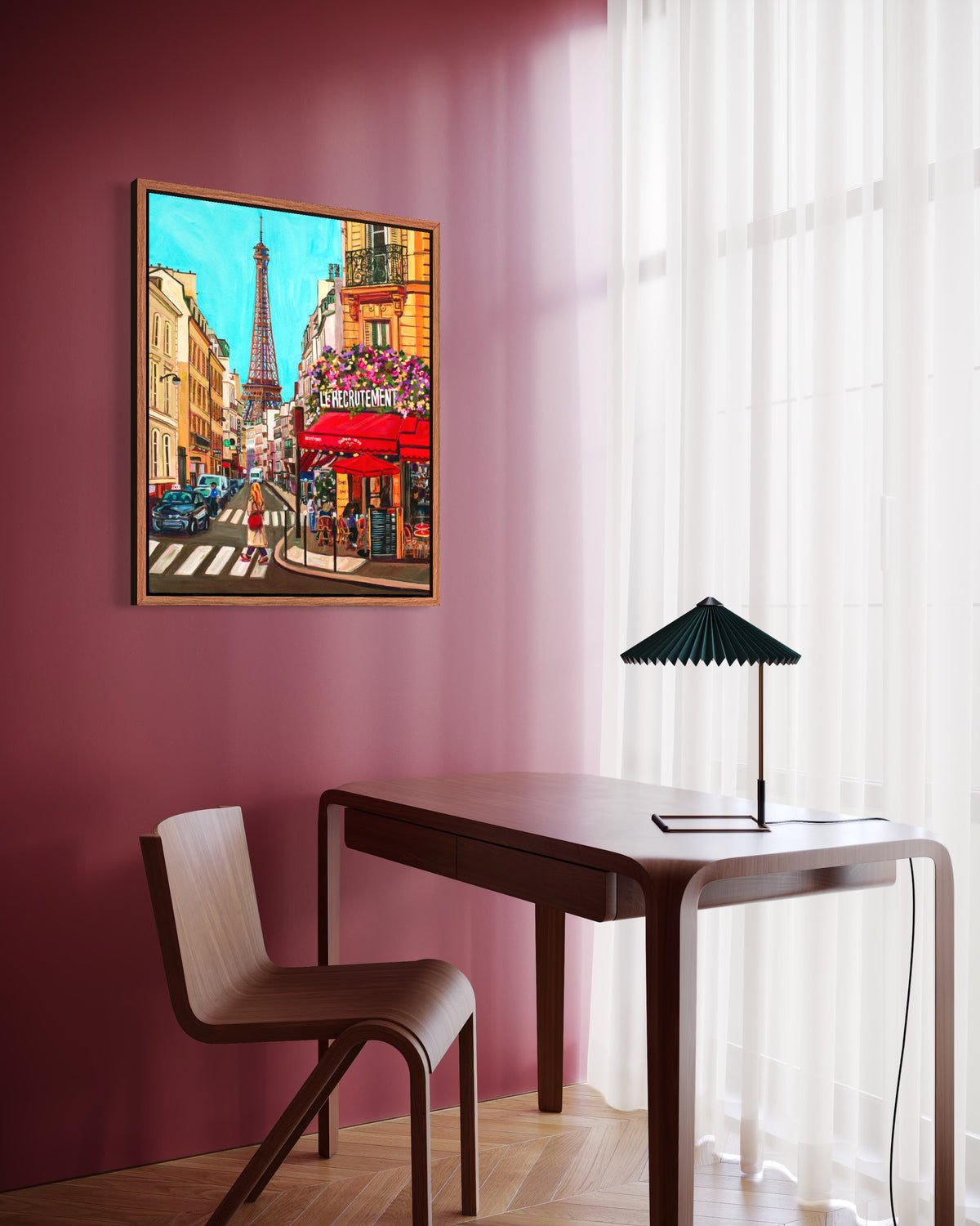 Postcards from Europe: Paris