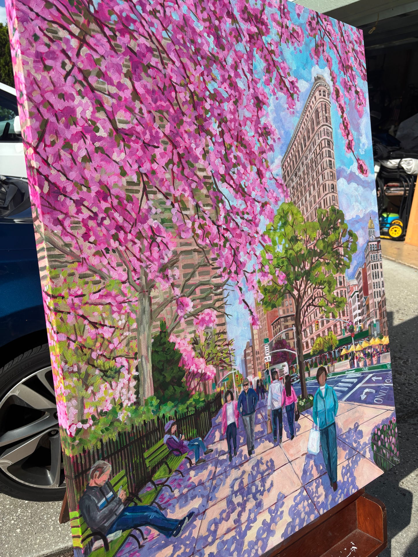 Flatiron Building in Spring-NYC