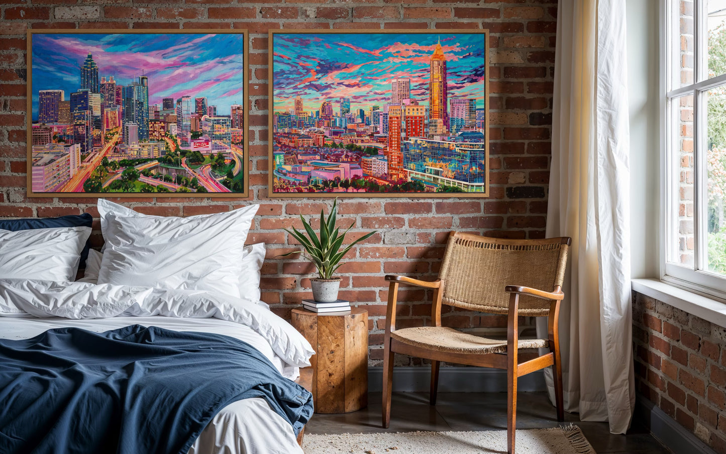 Midtown Atlanta Skyline