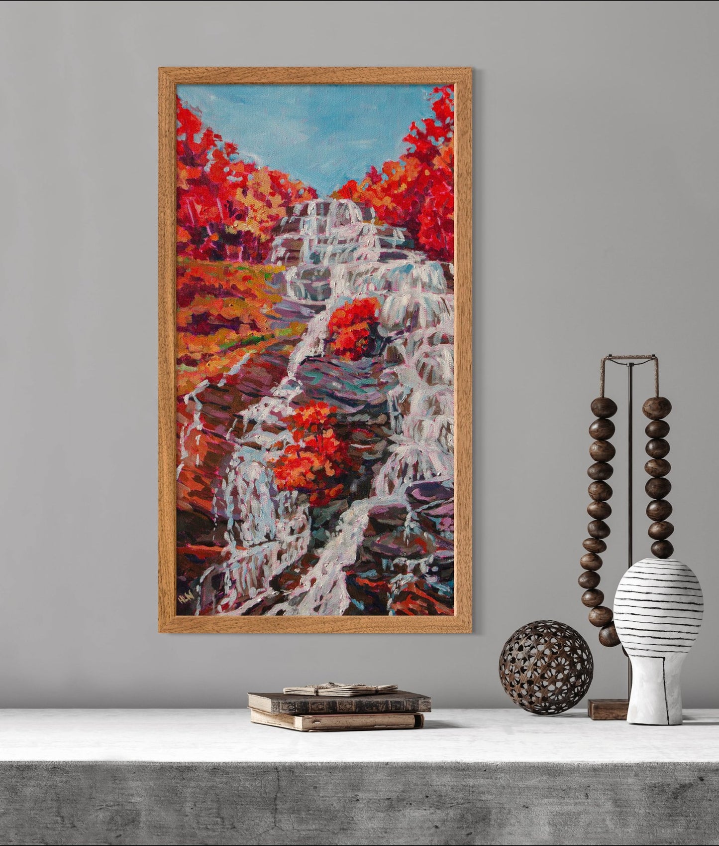 Amicalola Falls original painting