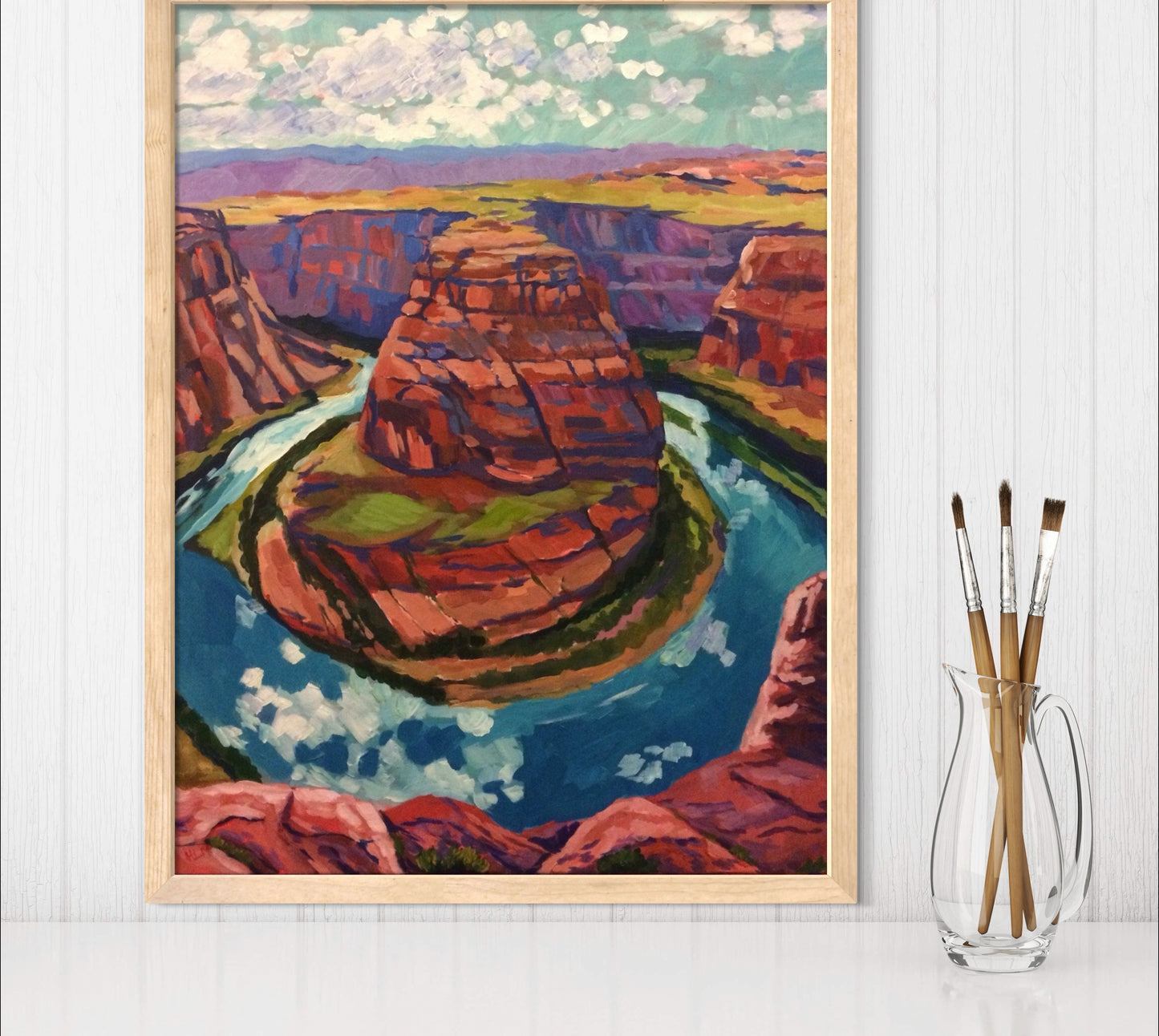 Horseshoe Bend- Page, Arizona original painting