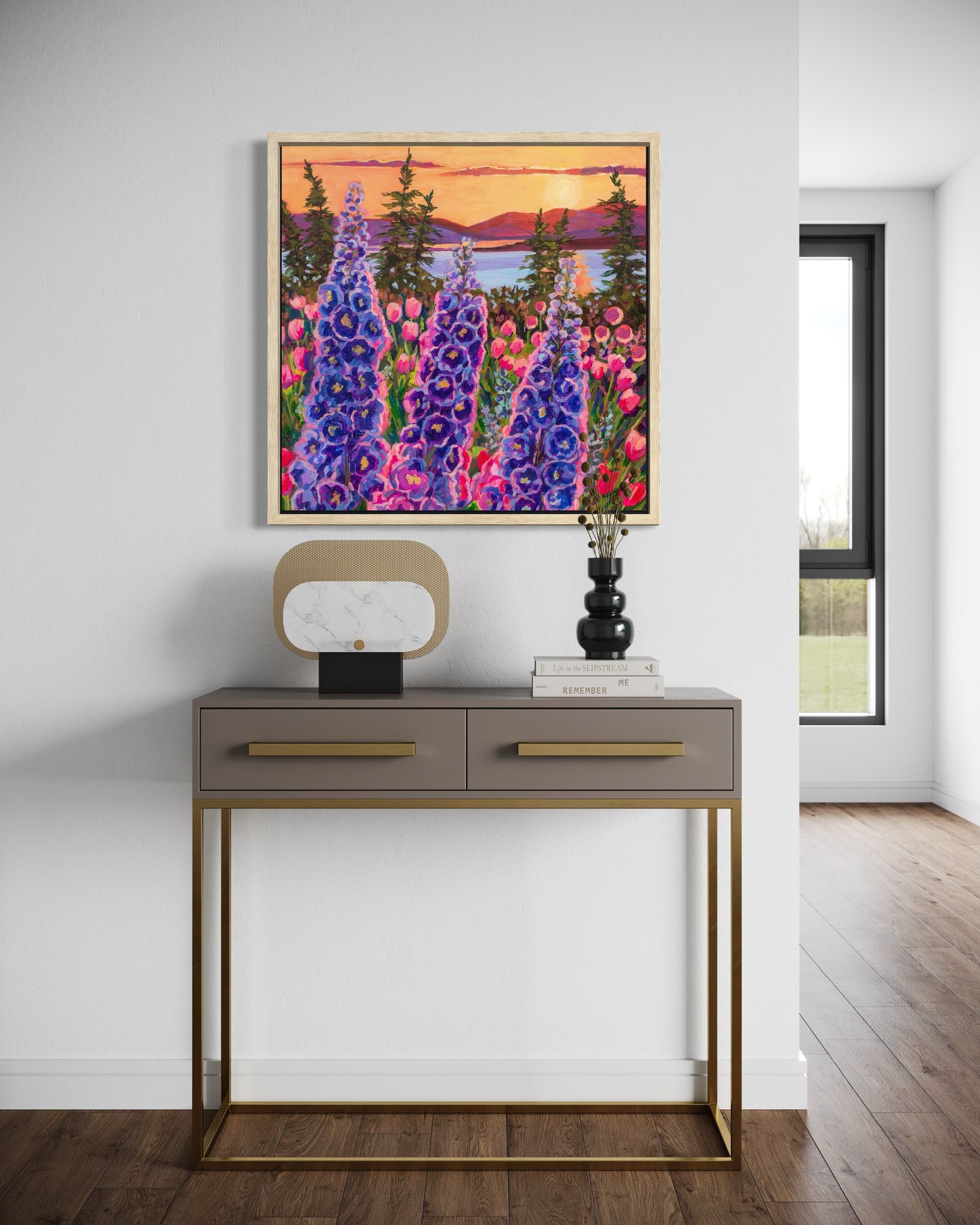 Wonder garden series- Delphinium trio