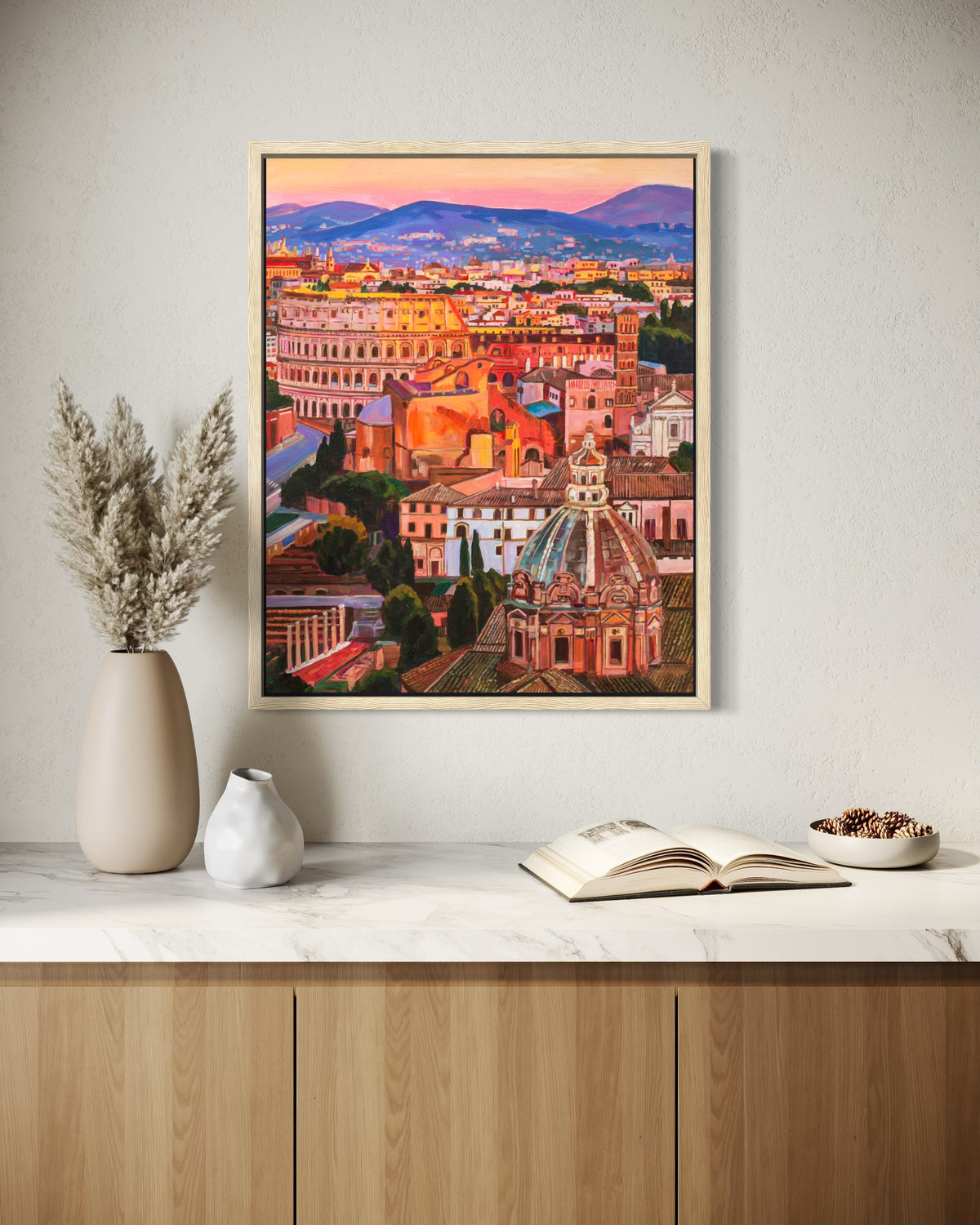 Postcards from Europe: Rome