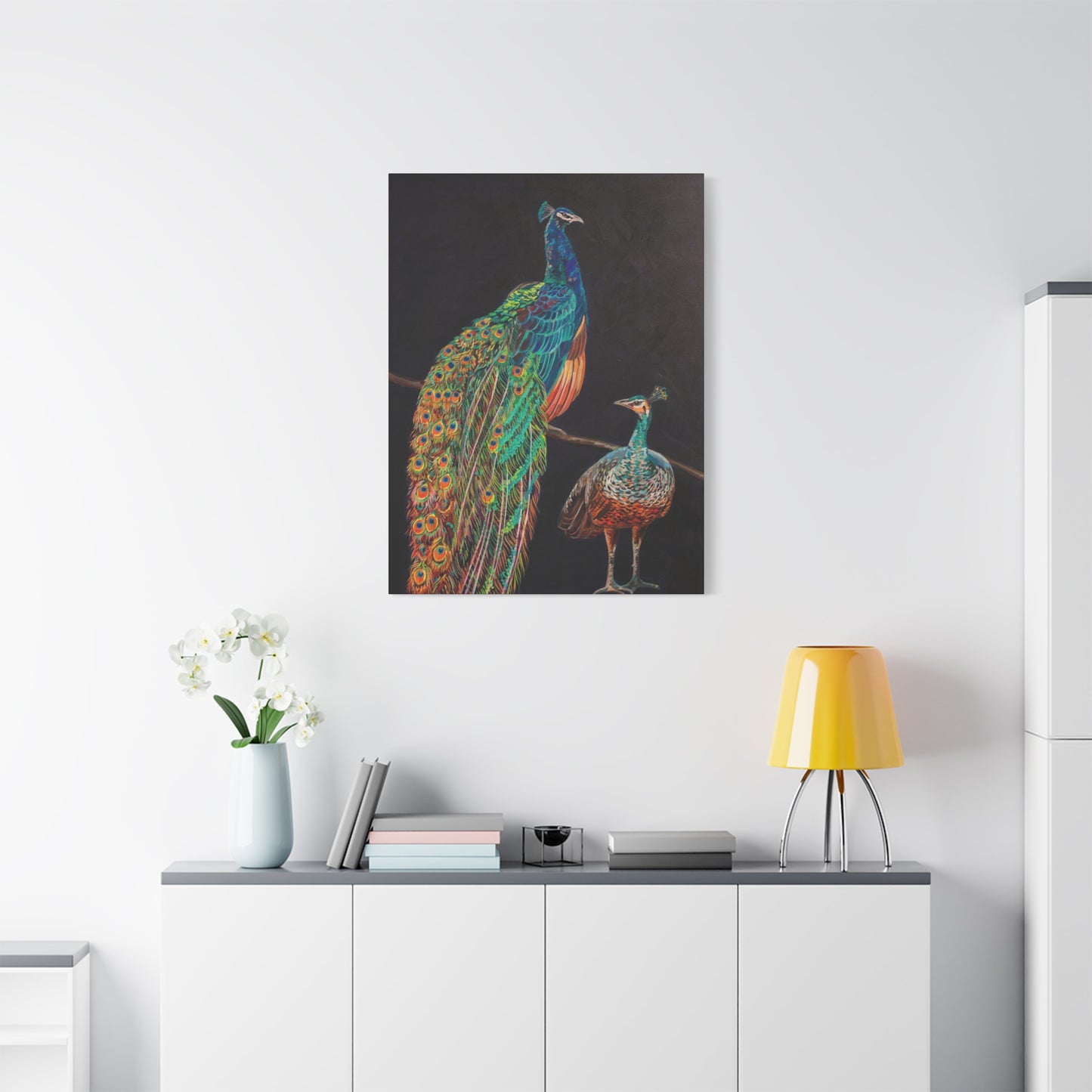 Royal Presence  —Matte Canvas, Stretched, 1.25"