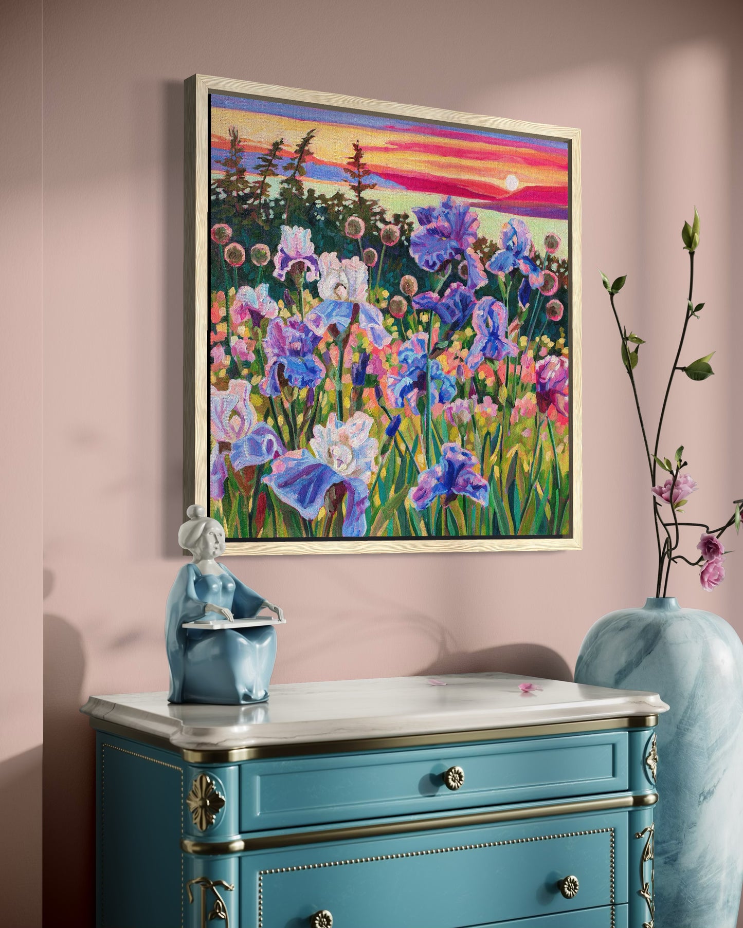 Wonder garden series- Irises