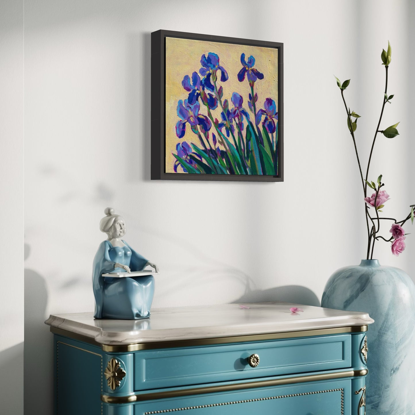 Purple Irises