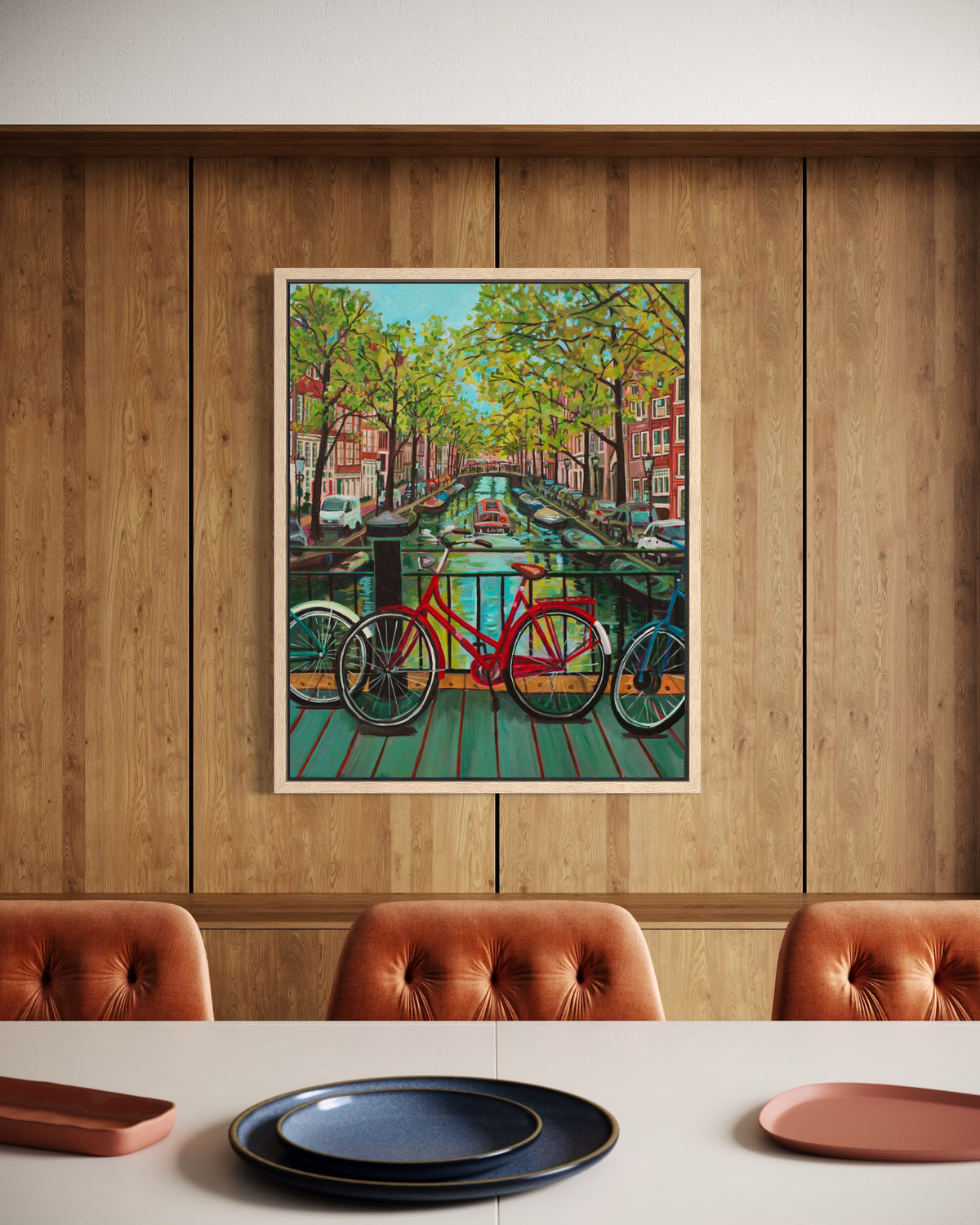 Postcards from Europe: Amsterdam