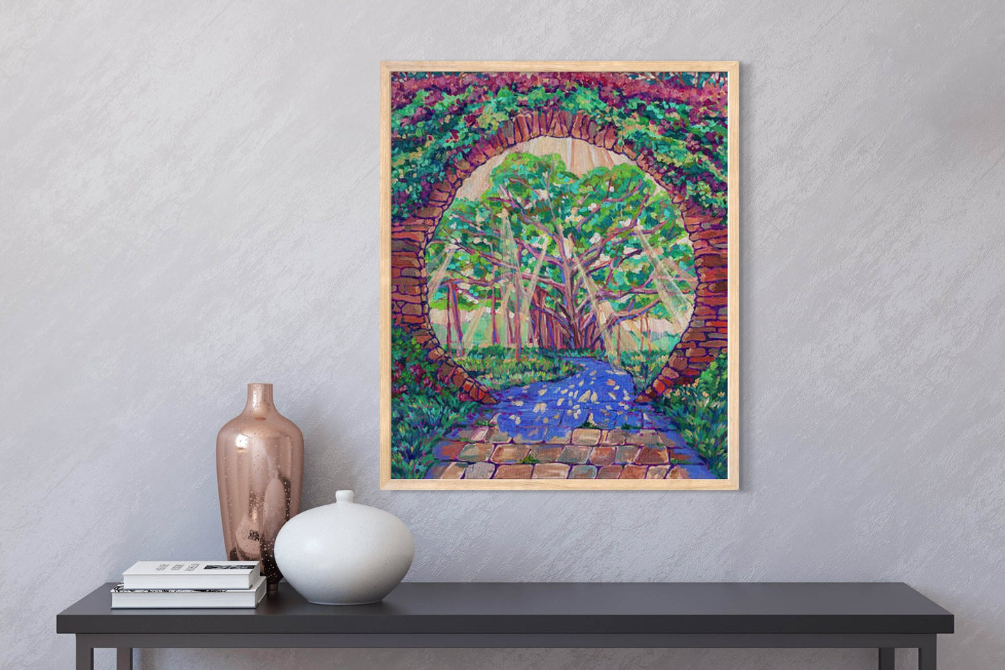 Tree of life- Revelation 2:7 original painting