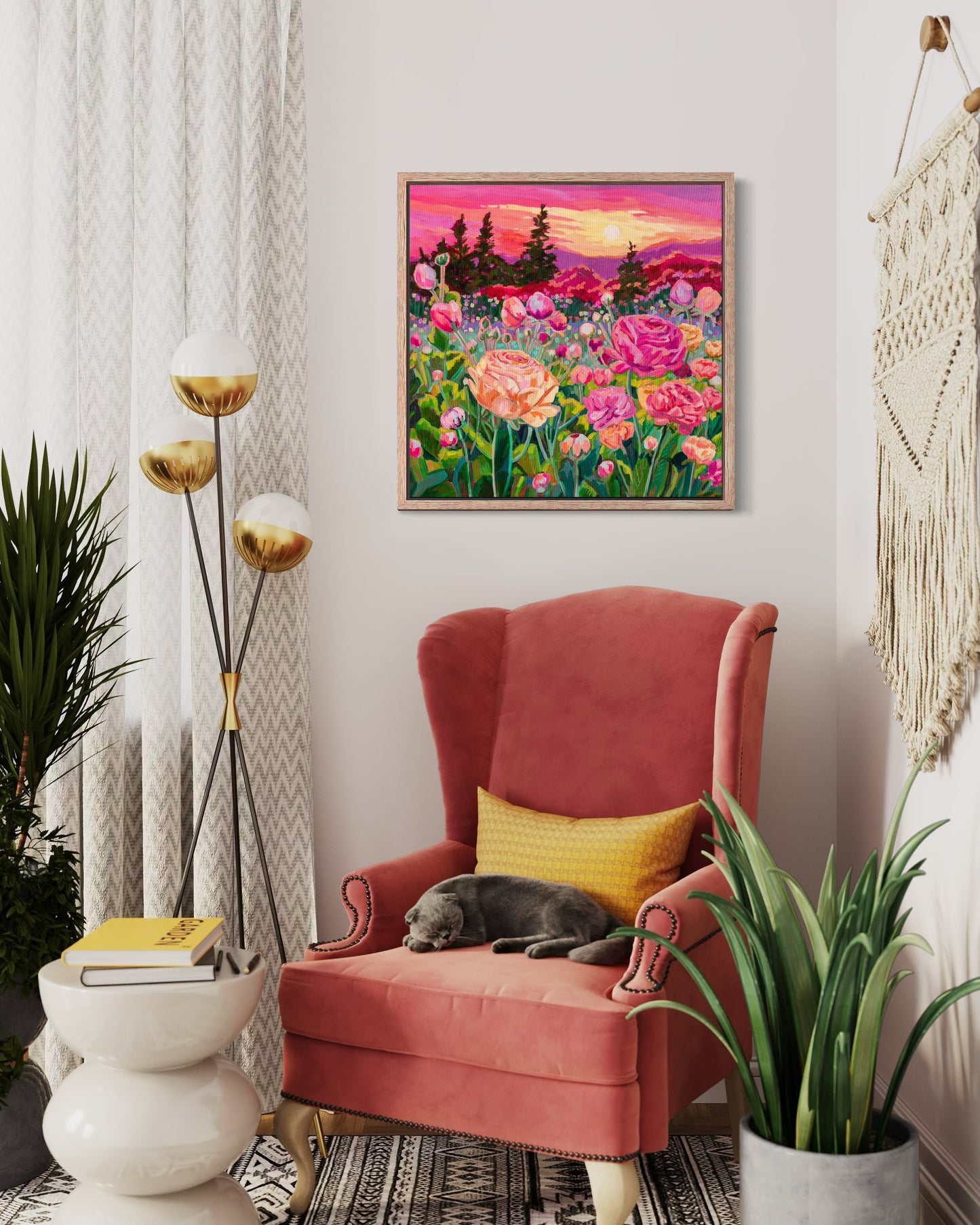 Wonder garden series- Ranunculus Meadow