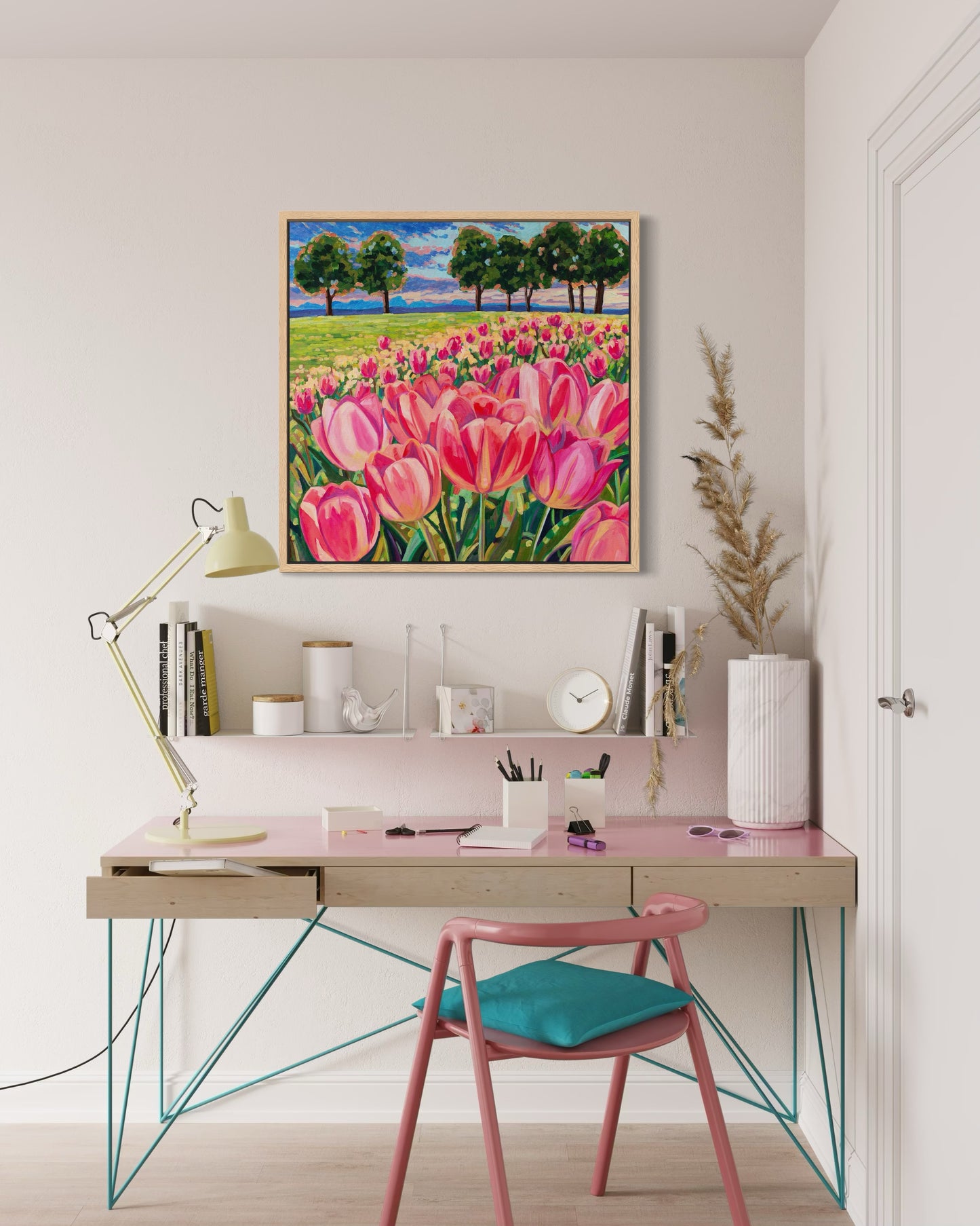 Blush of spring