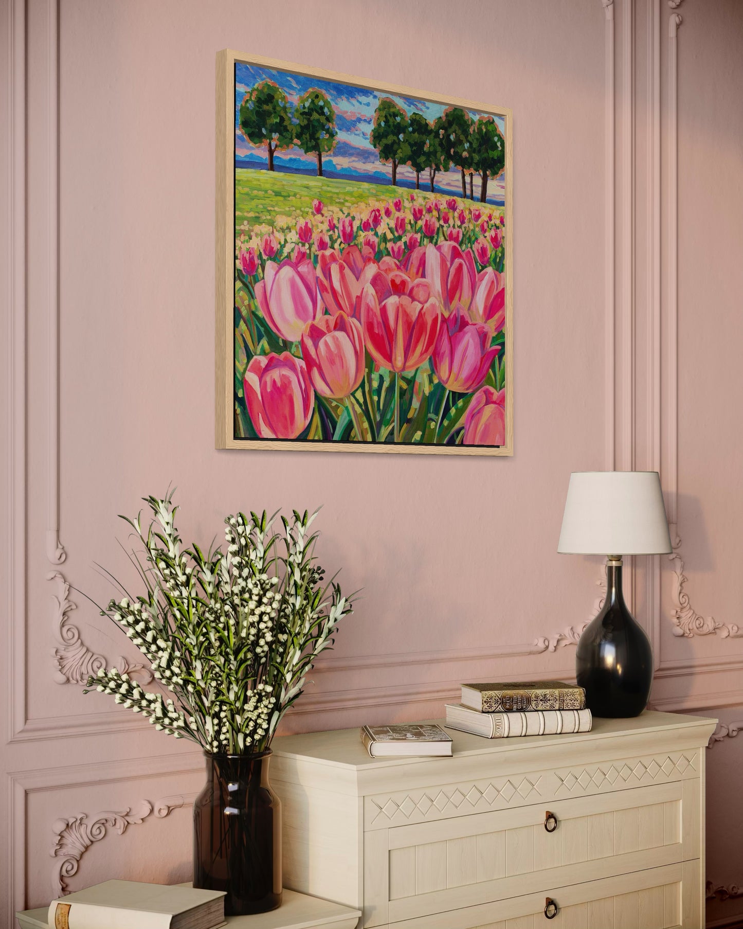 Blush of spring