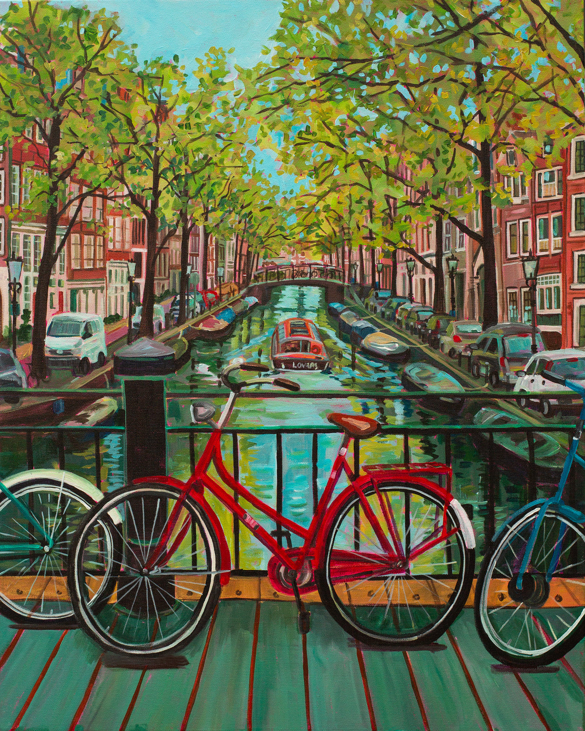 Postcards from Europe: Amsterdam