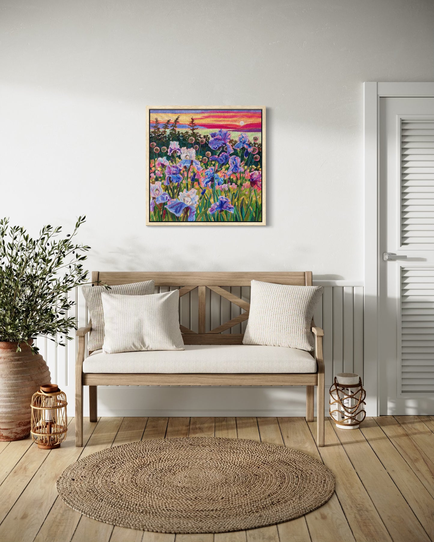 Wonder garden series- Irises
