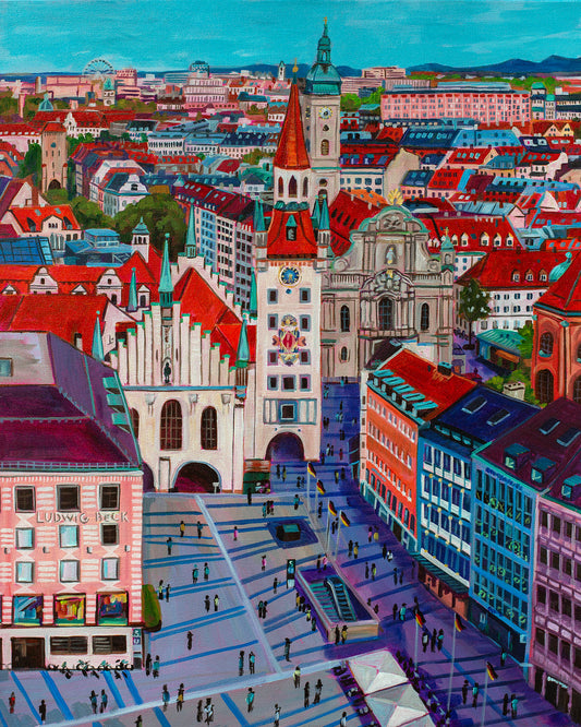 Postcards from Europe: Munich
