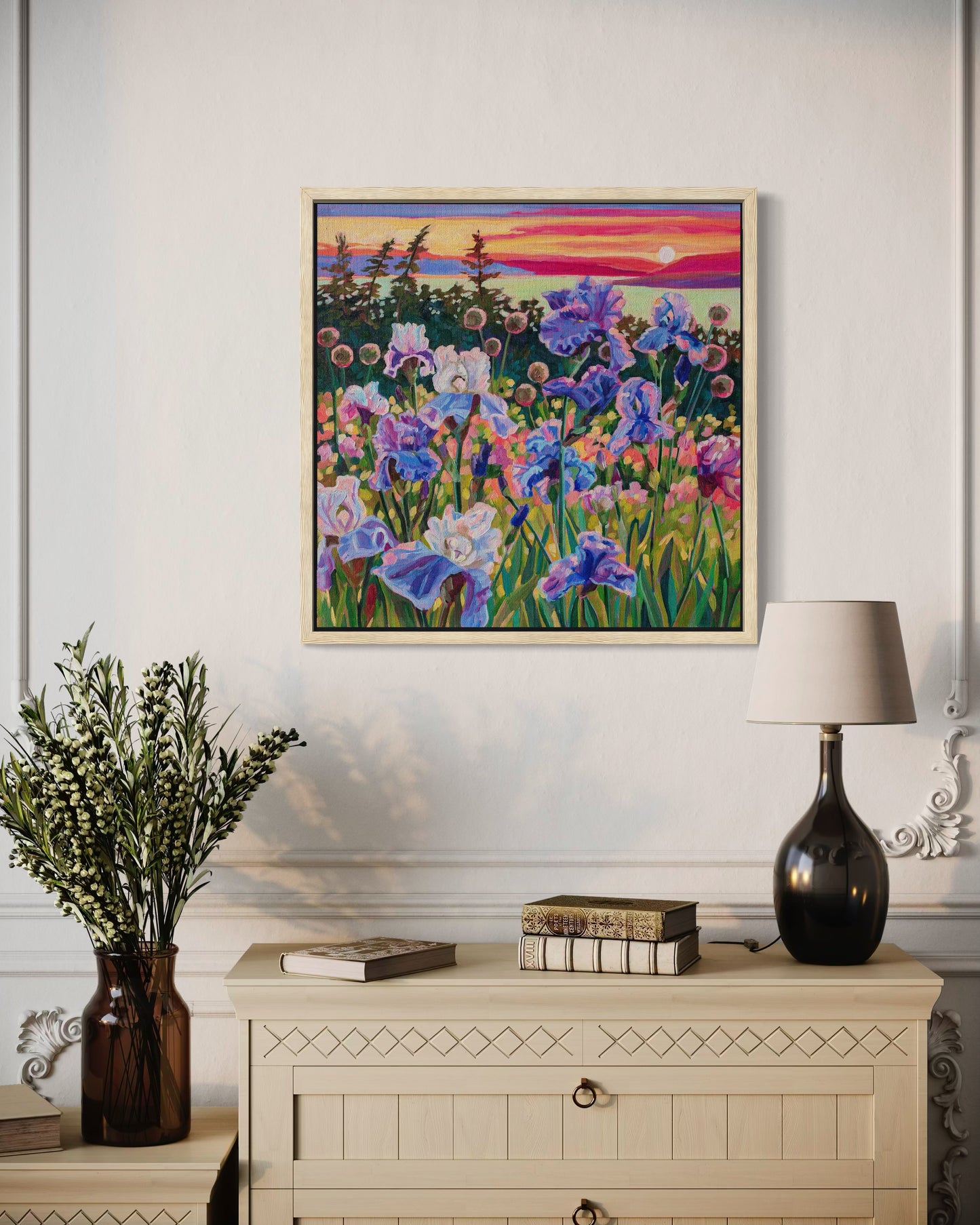 Wonder garden series- Irises