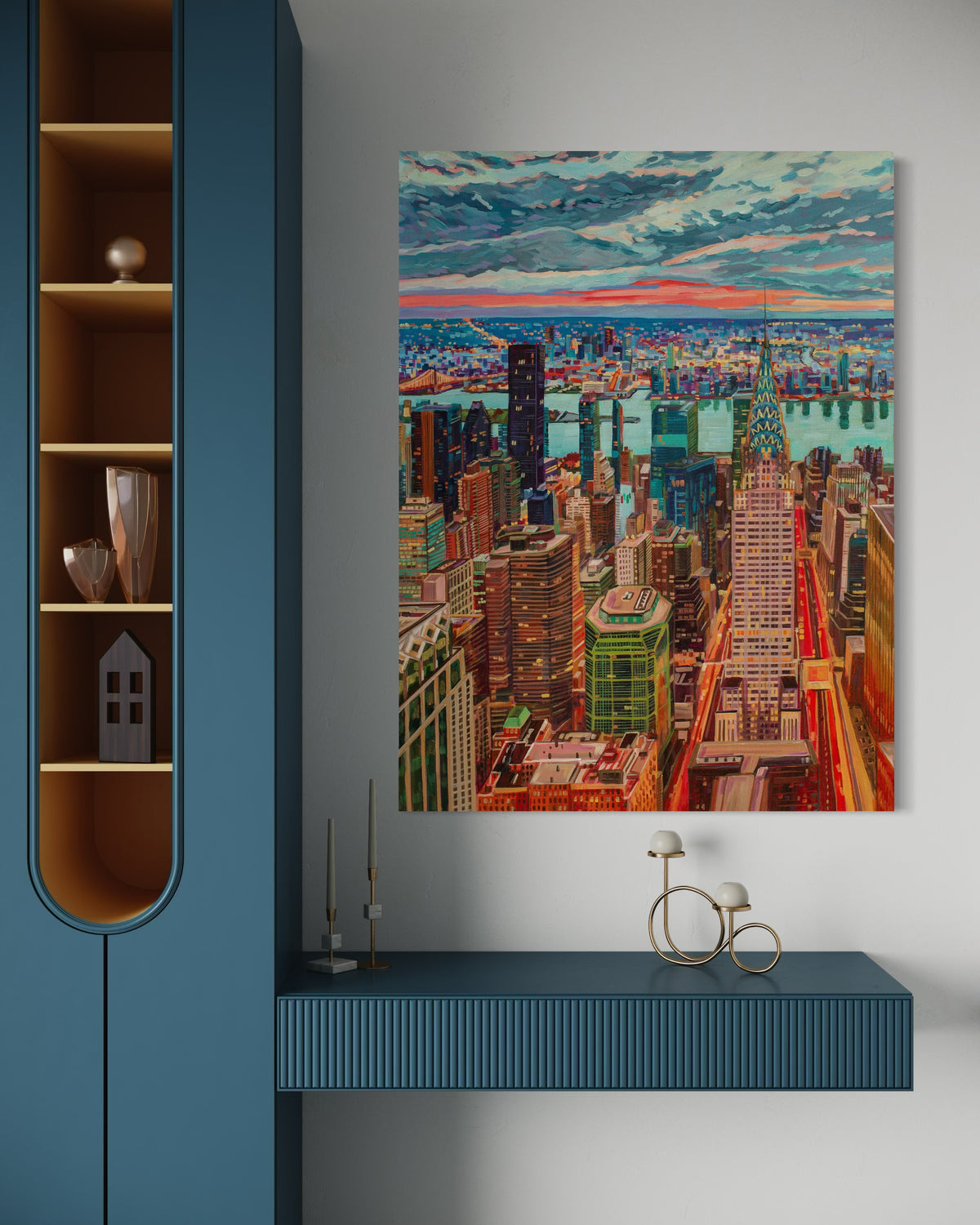 Manhattan Awakening
