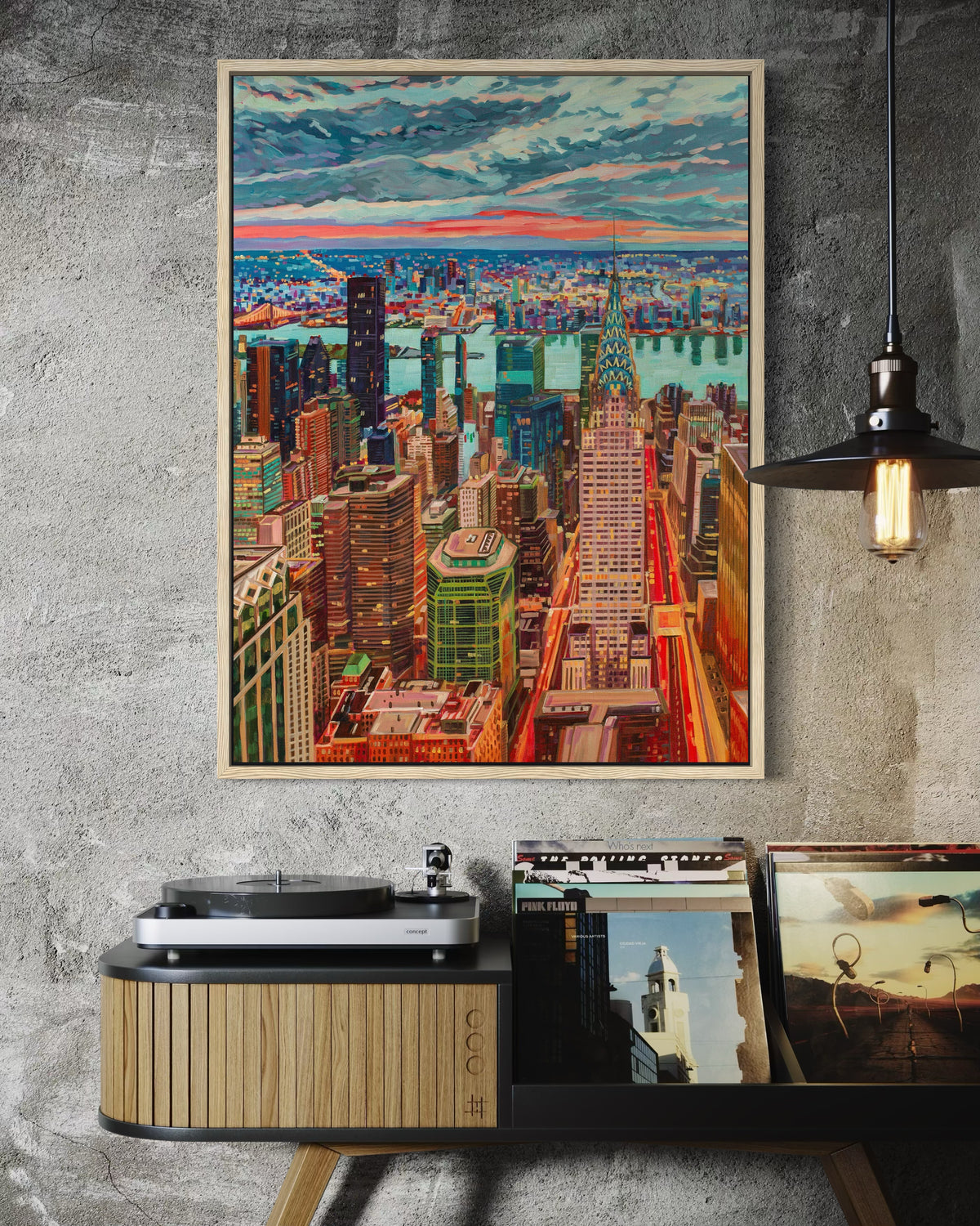 Manhattan Awakening