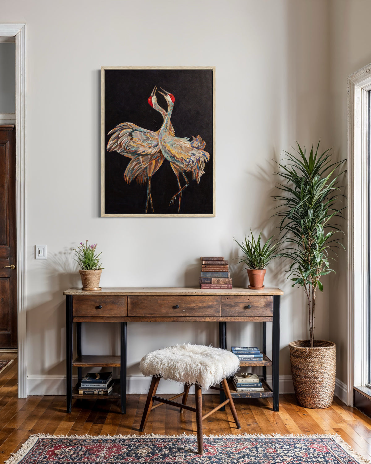 Dance of the Cranes
