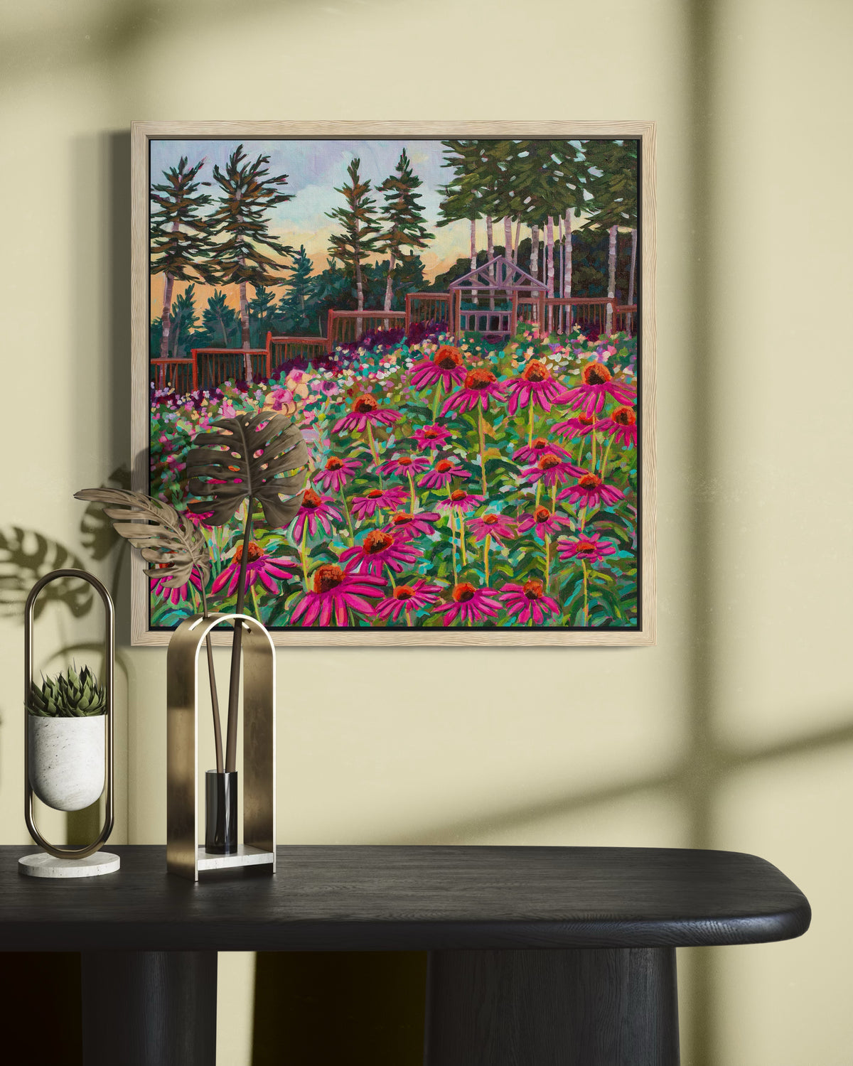 Wonder garden series- Purple Cornflowers