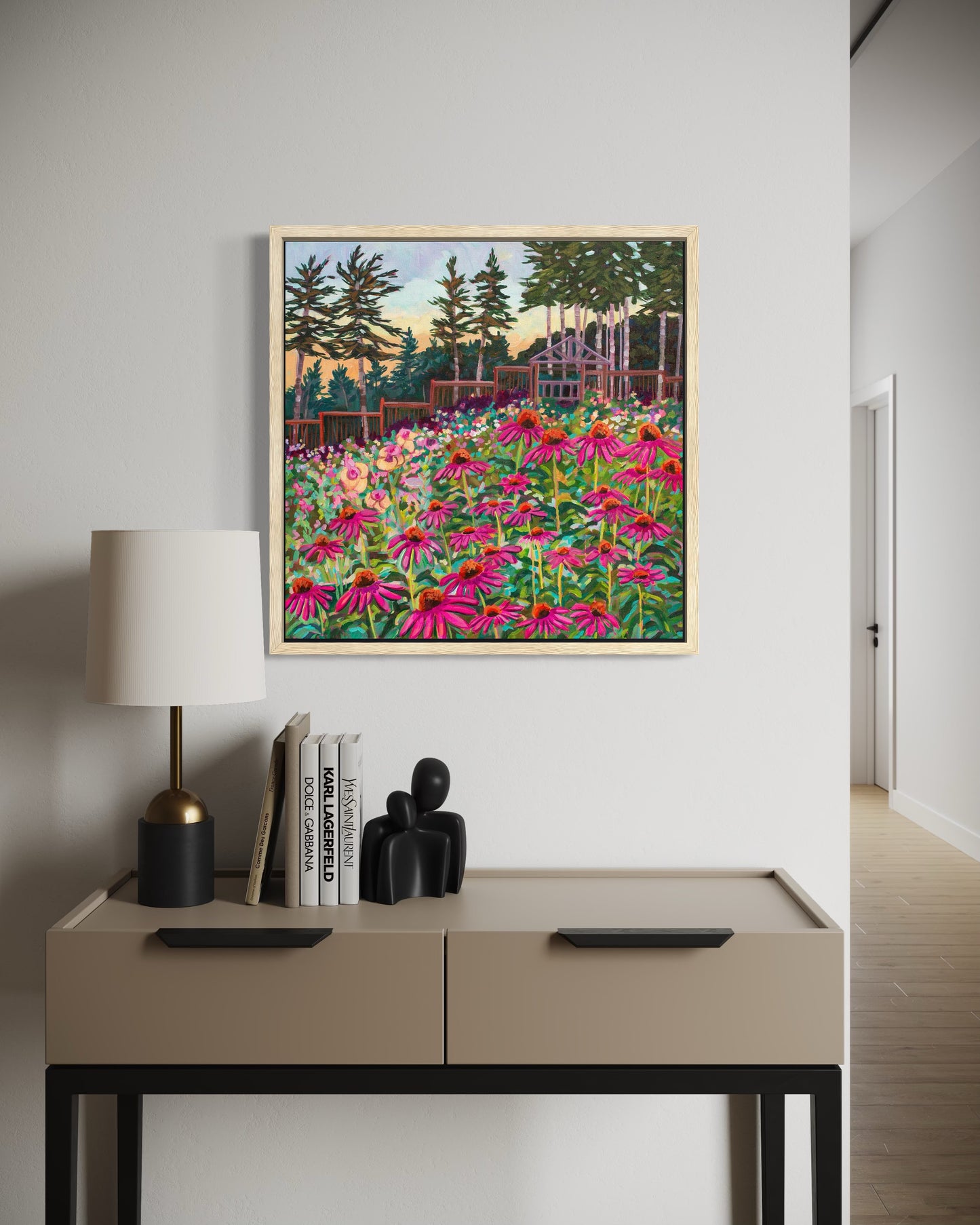 Wonder garden series- Purple Cornflowers