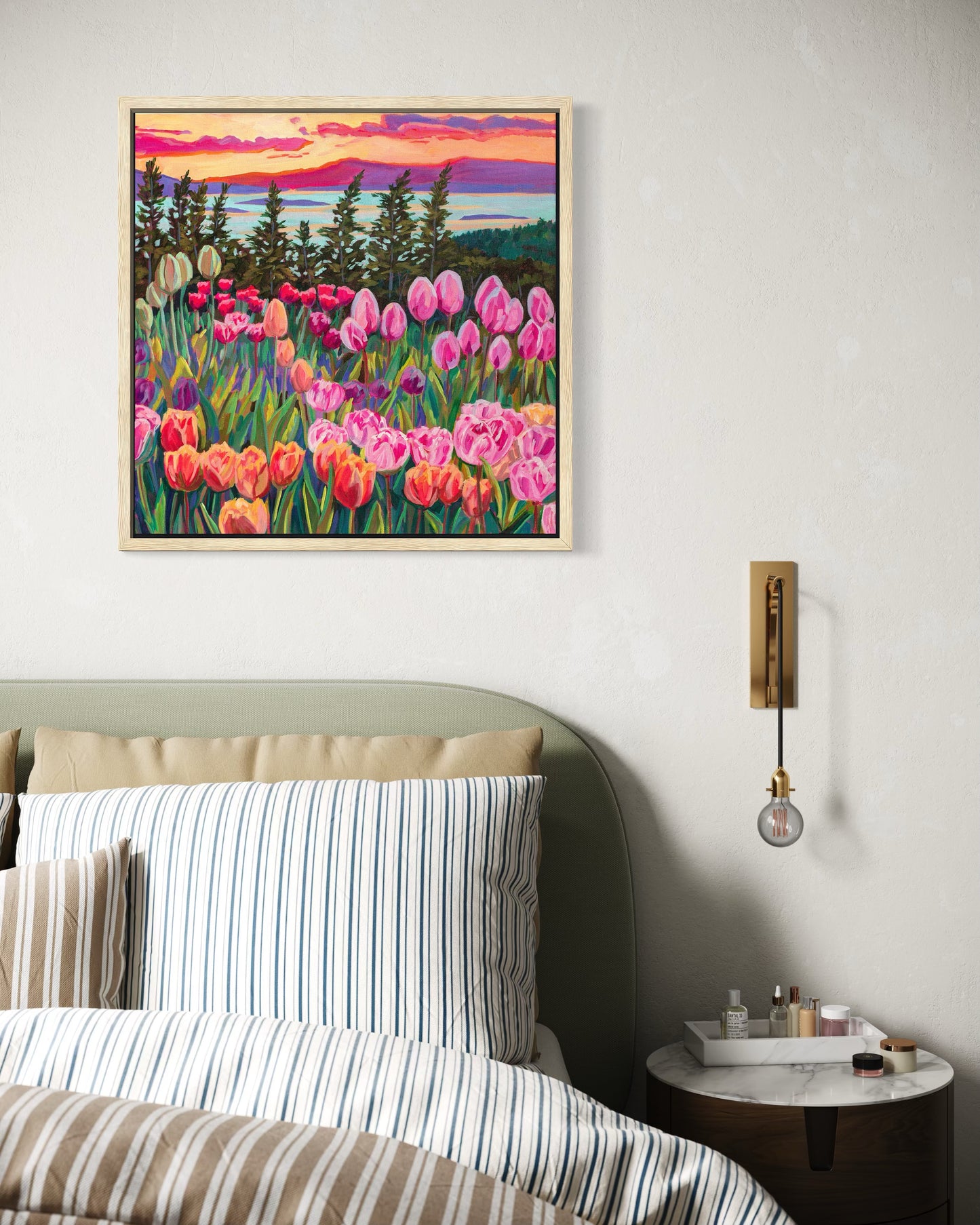 Wonder garden series- Tulip Sunset