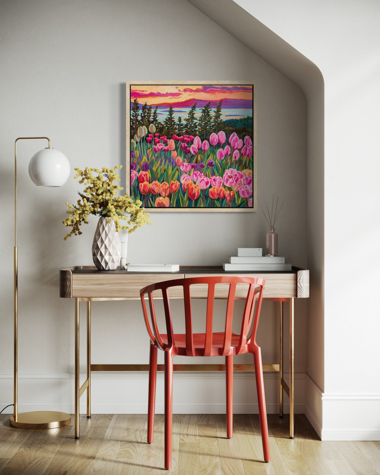 Wonder garden series- Tulip Sunset