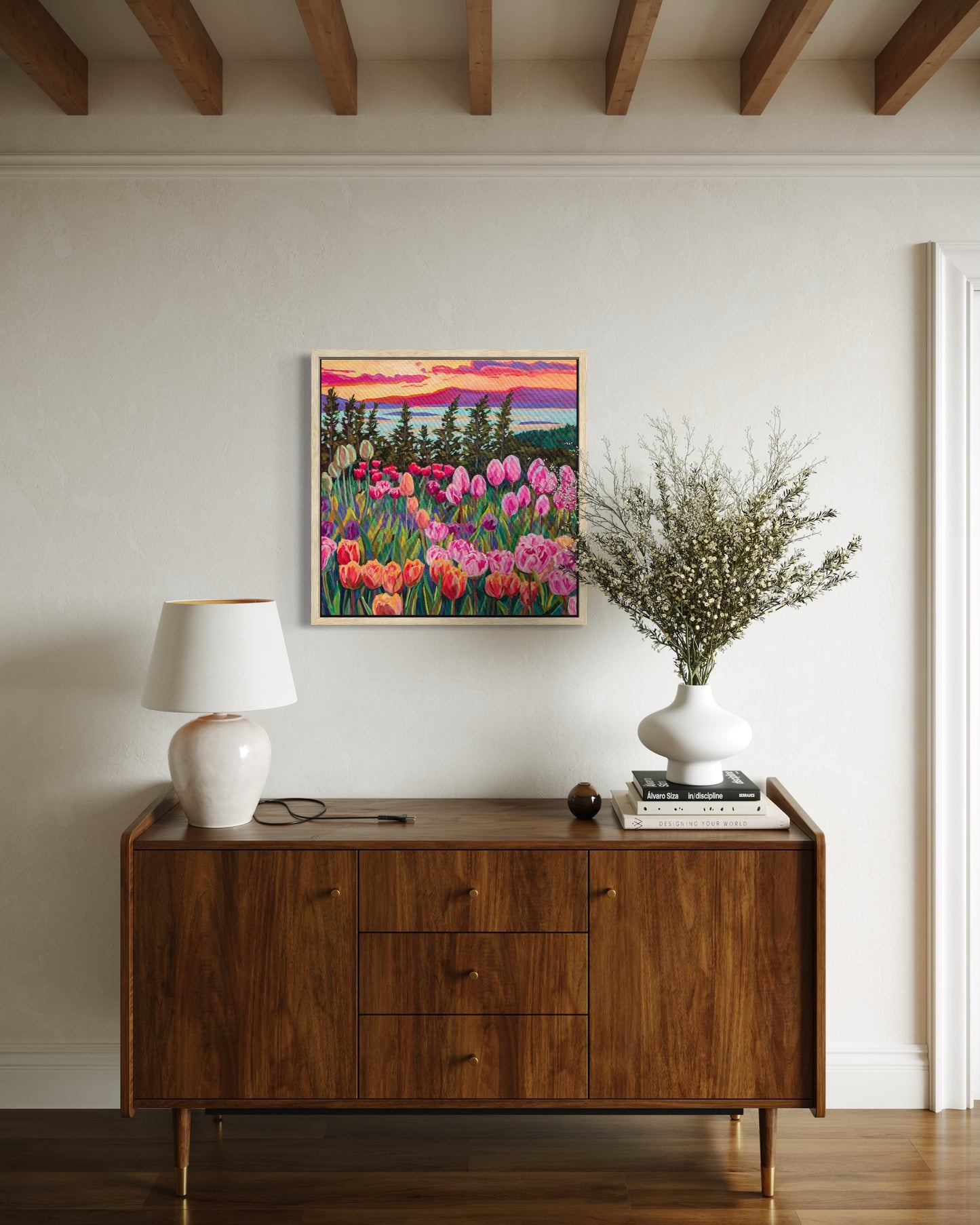 Wonder garden series- Tulip Sunset