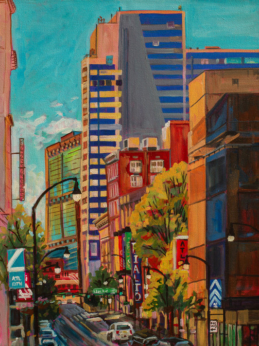 Atlanta Street Scene 2 (Rialto Center for the Arts)