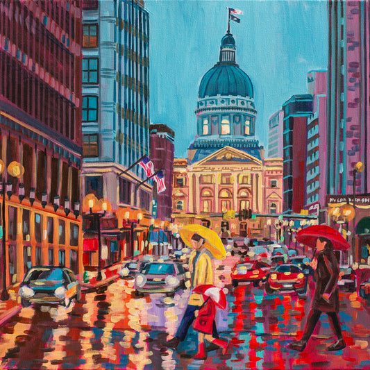 Rush hour reflections