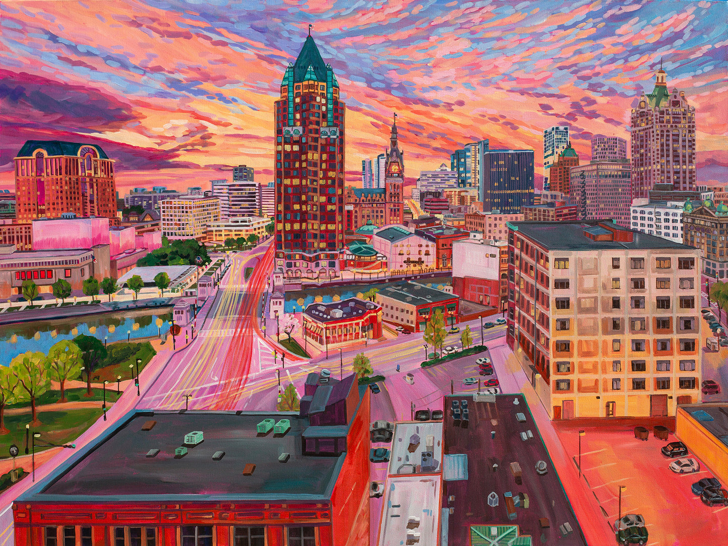 Golden Glow- Milwaukee