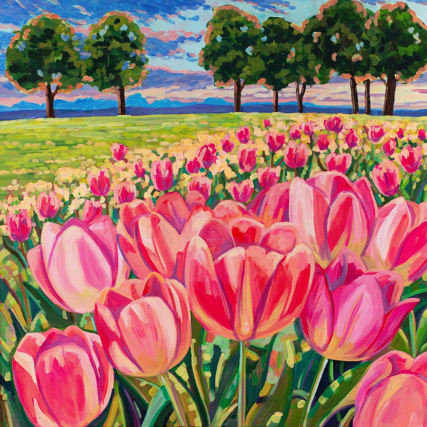 Blush of spring