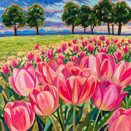 Blush of spring