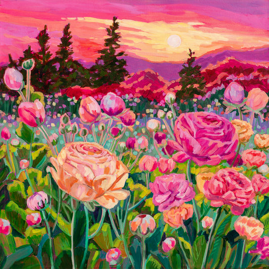 Wonder garden series- Ranunculus Meadow