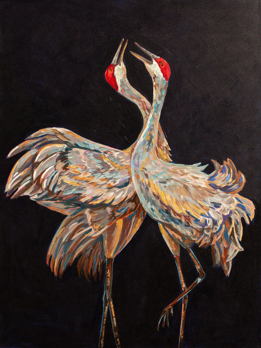 Dance of the Cranes