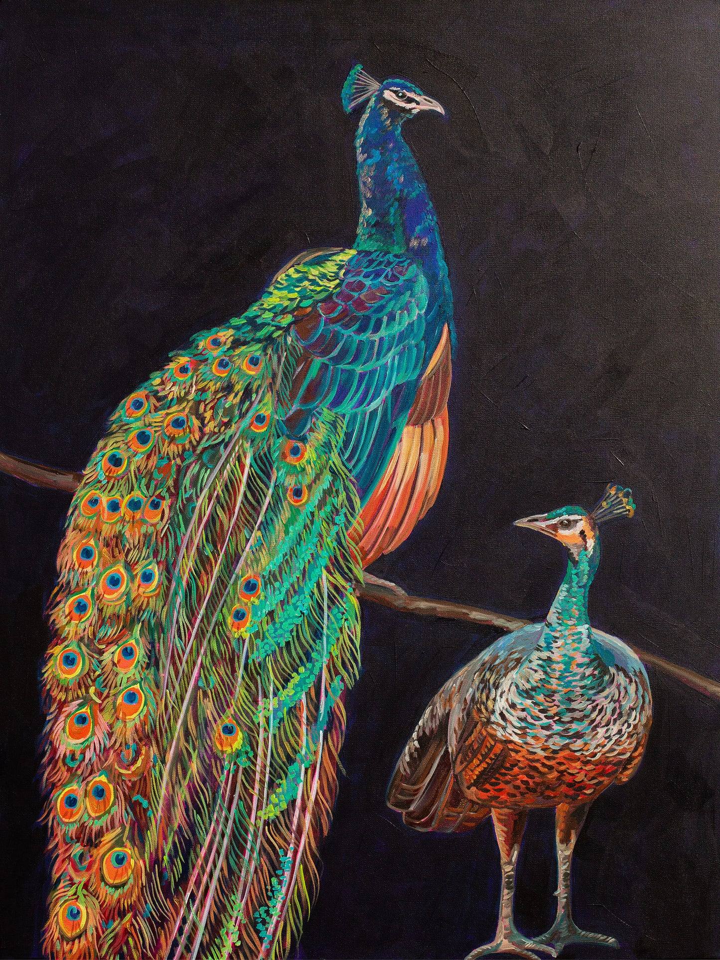 Royal Presence  —Matte Canvas, Stretched, 1.25"