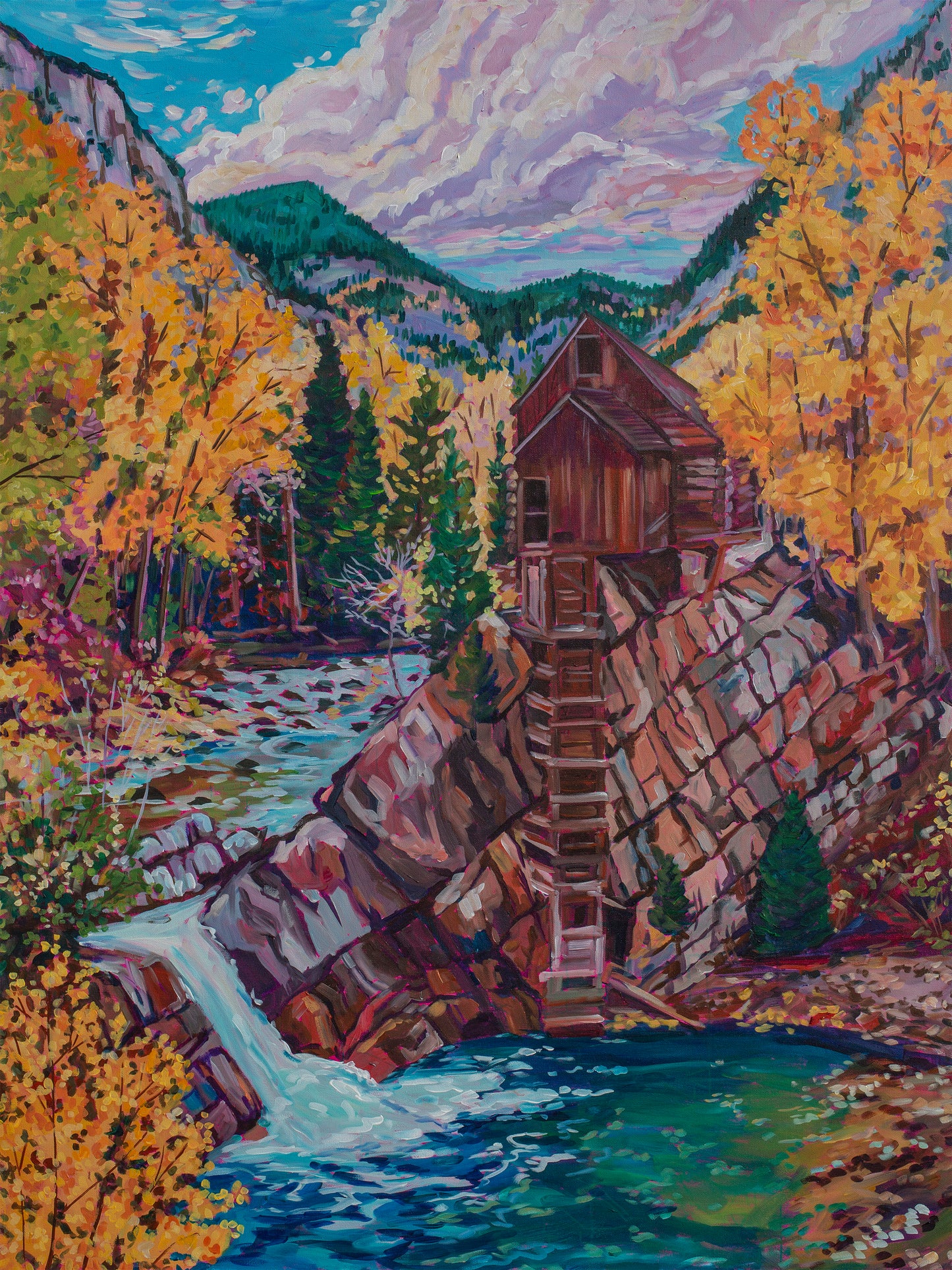 Days Gone By, Crystal Mill Colorado