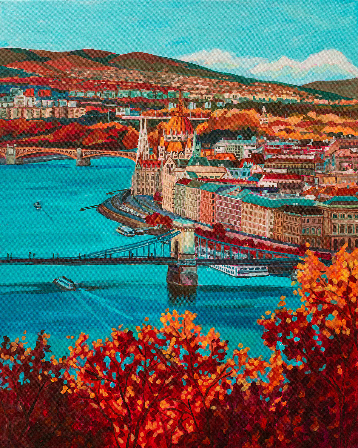 Postcards from Europe: Budapest